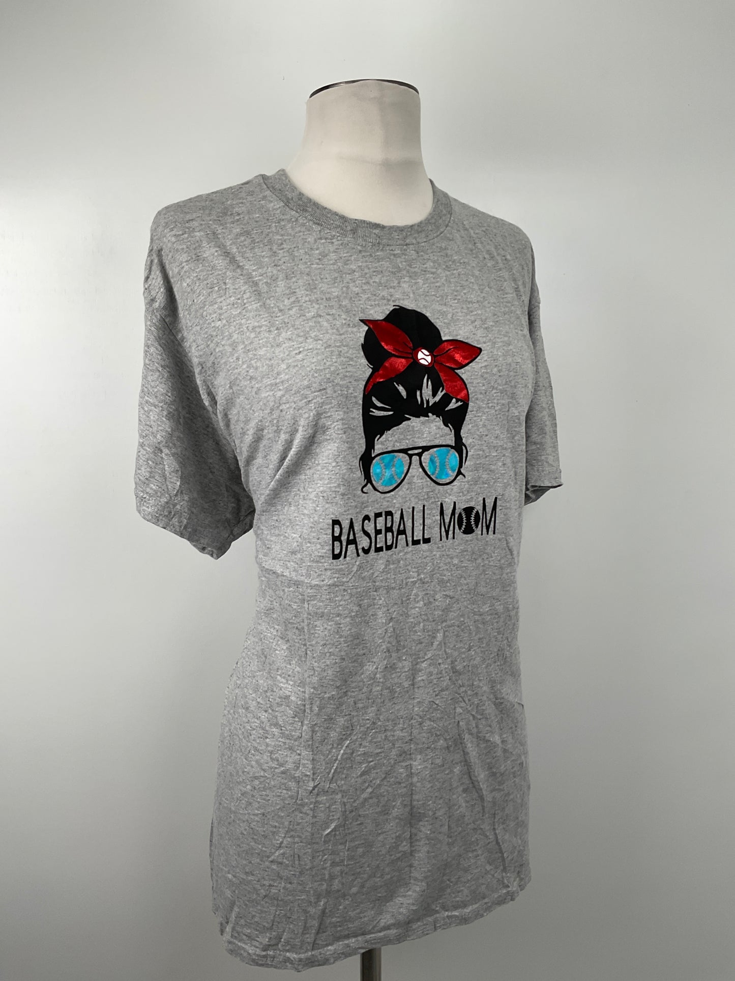 Camiseta Gris Gildan