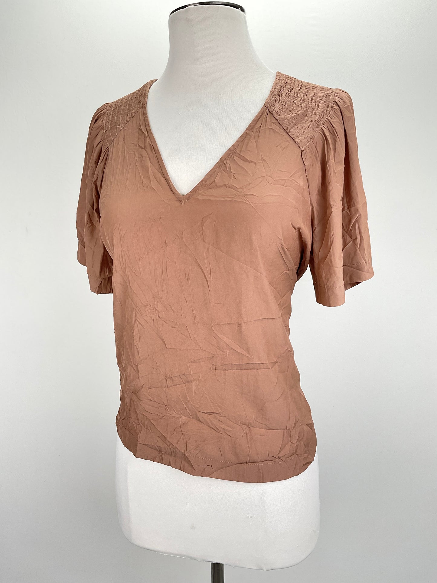 Blusa Marron Everve
