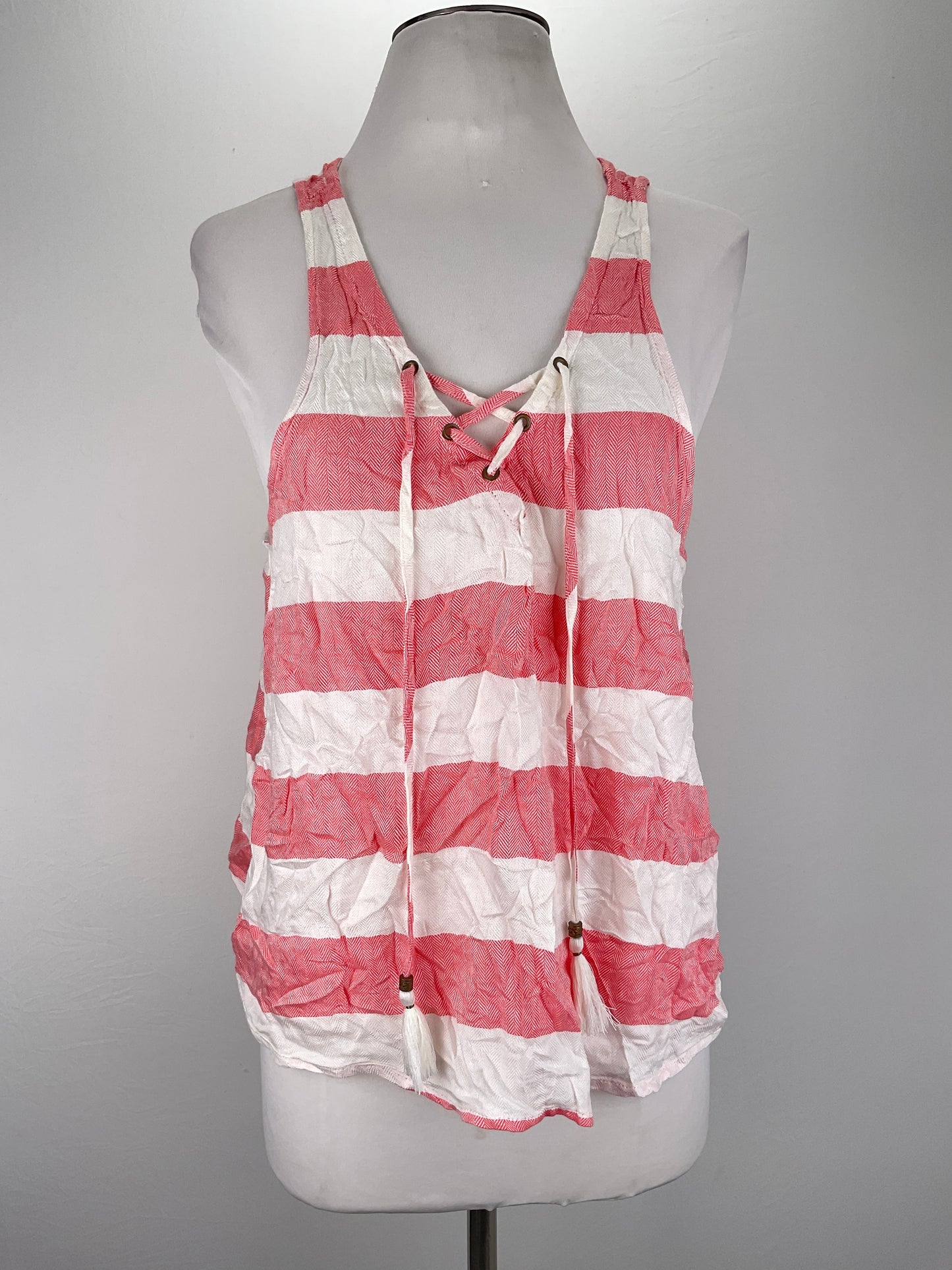 Blusa Rosado de Rayas Aeropostale