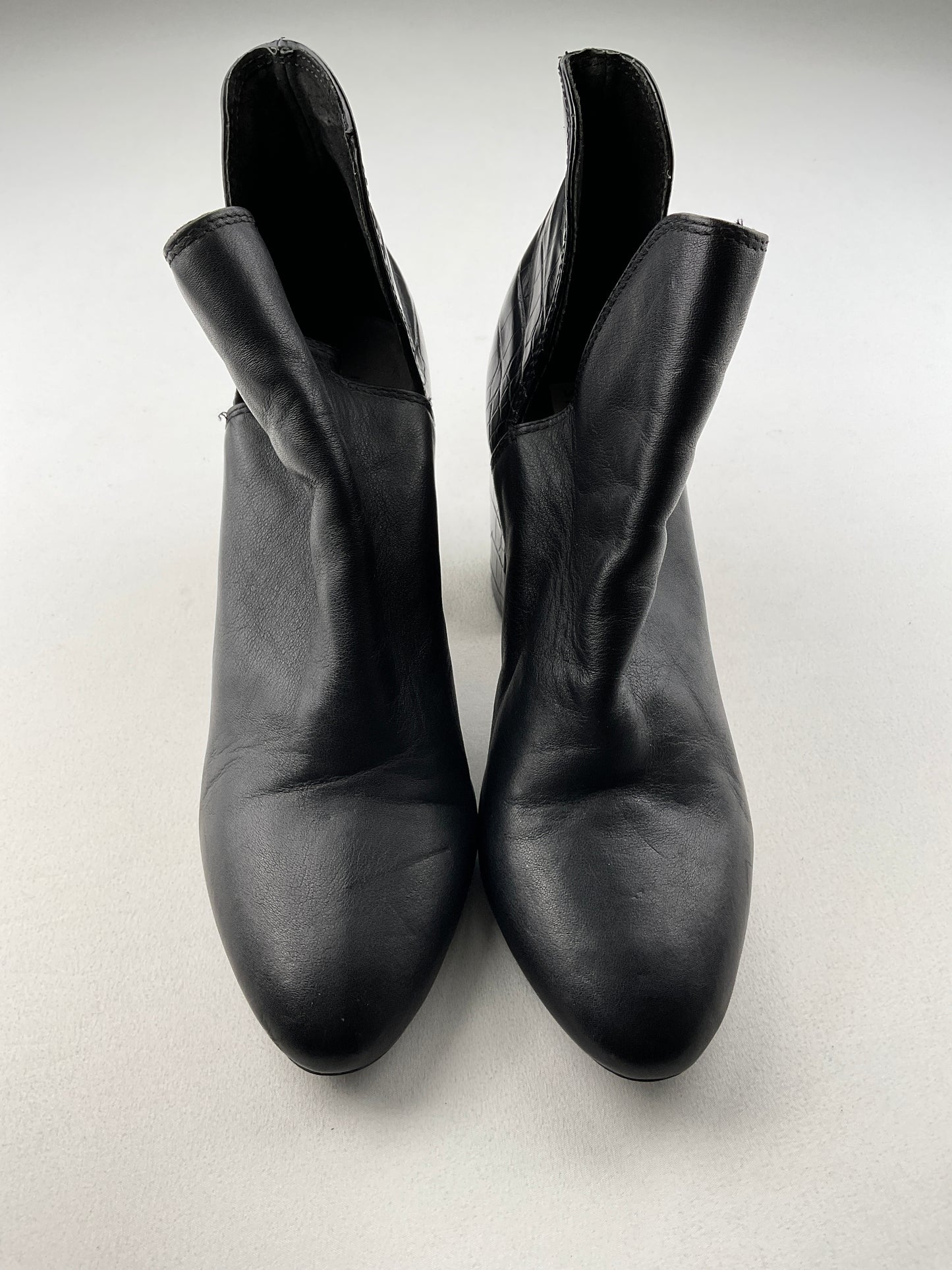 Botas Negro de Tacón Steve Madden