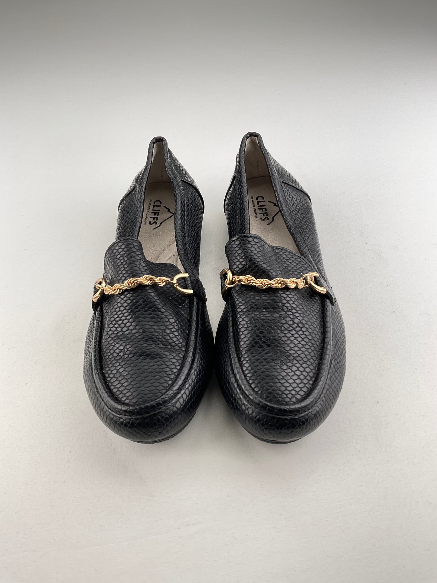 Zapatos Negro Cliffs