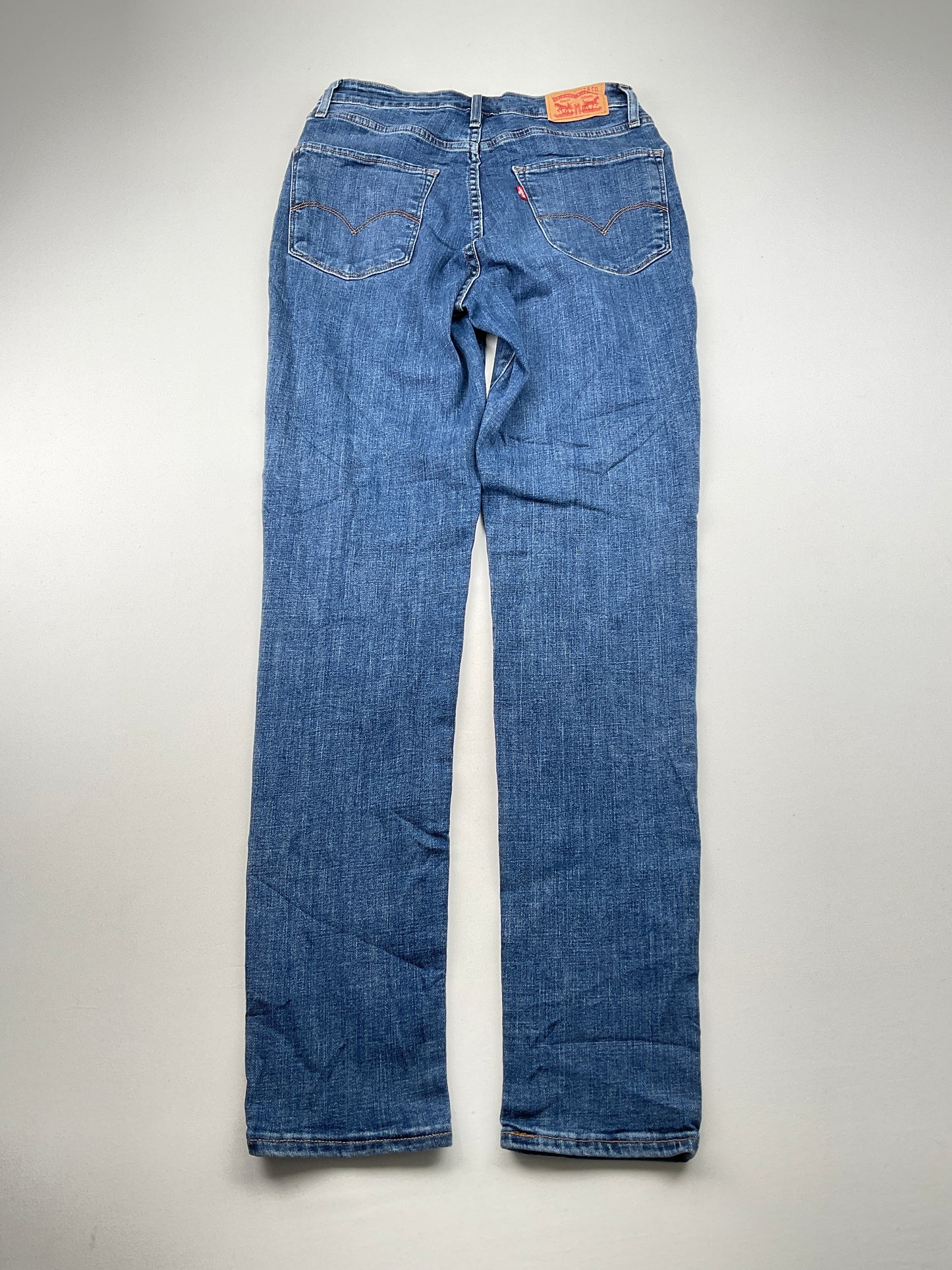 Pantalón Jeans Azul High Rise Skinny