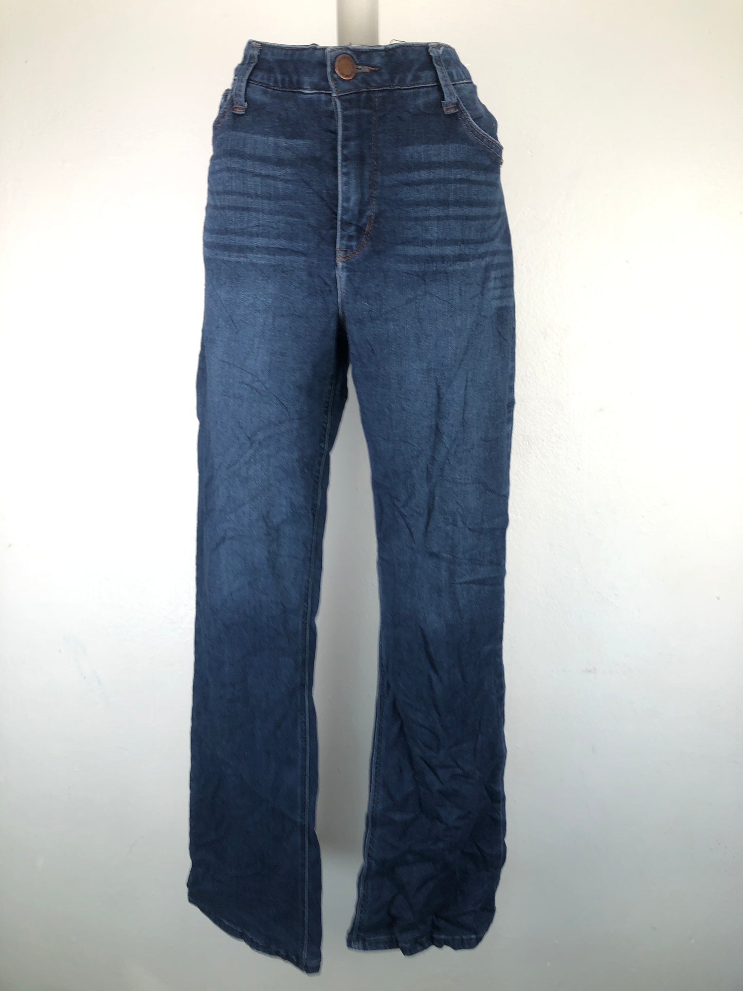 Pantalon Azul  Mom Jeans Wit  Wisdom