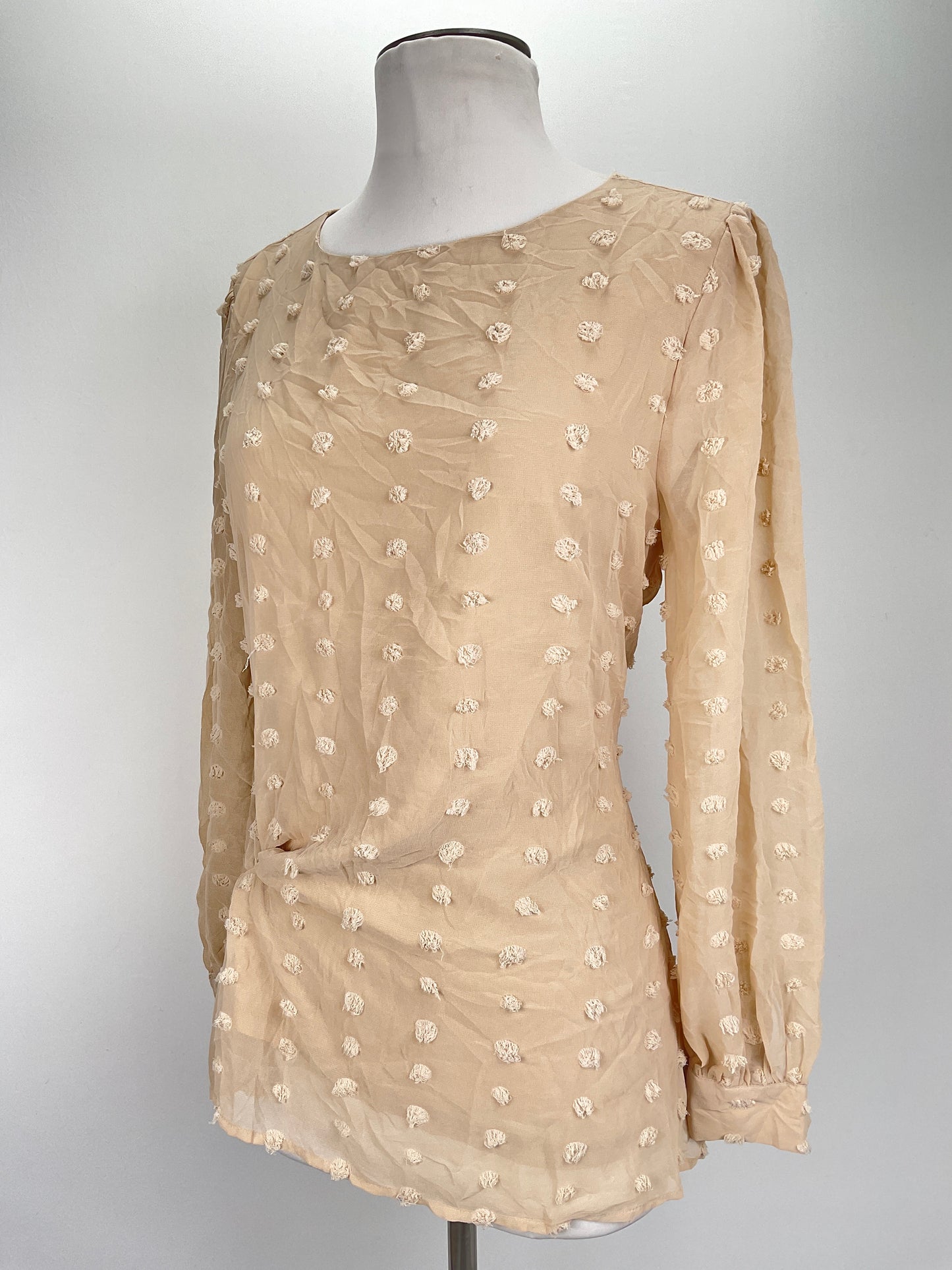 Blusa Crema Floral Zenana