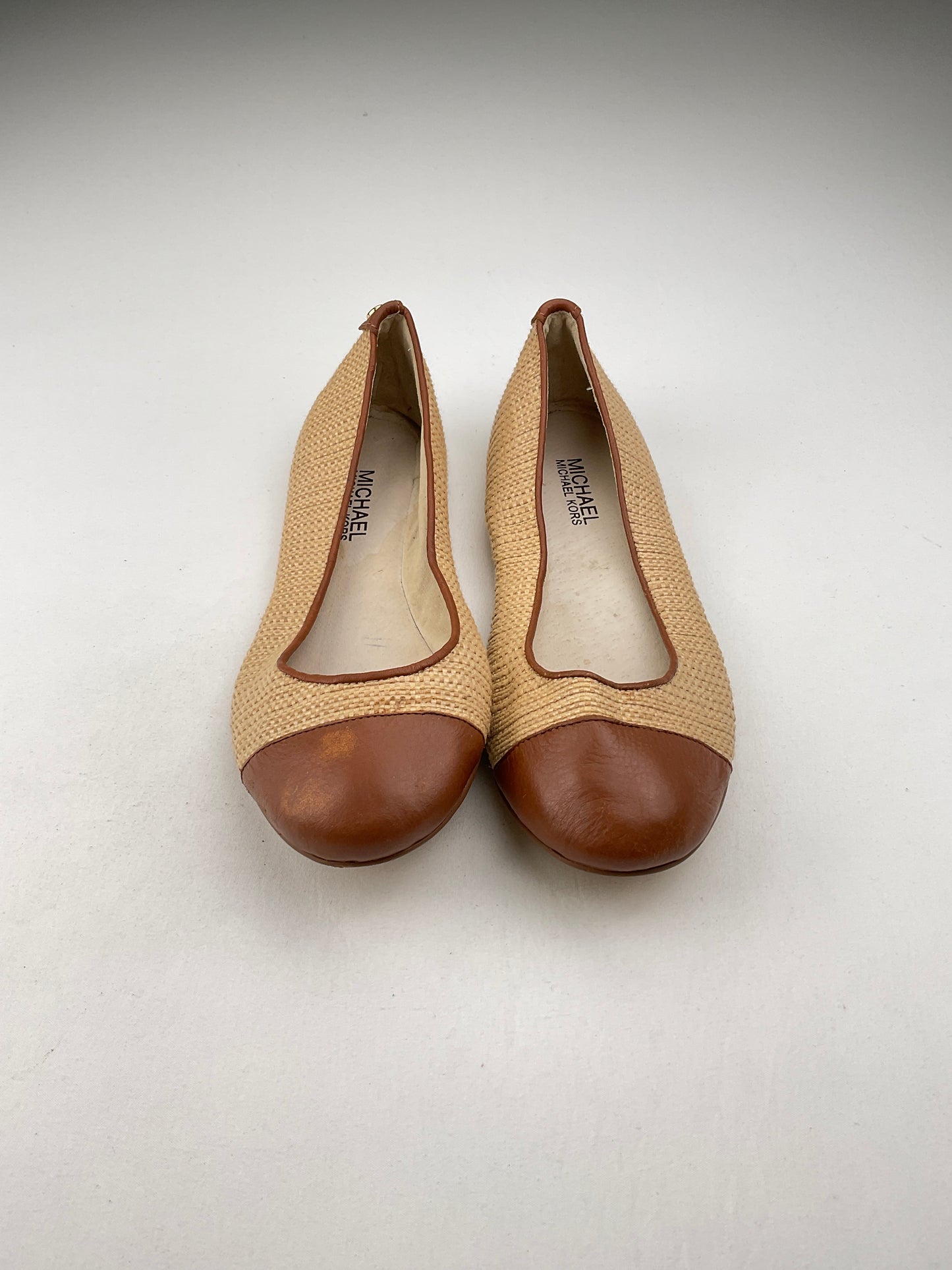 Zapatos Crema Michael Kors