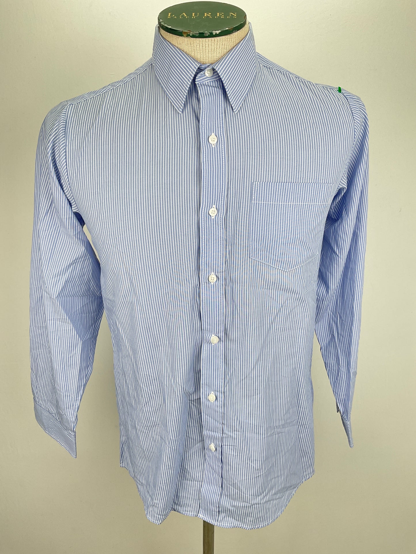 Camisa Azul claro de Rayas George