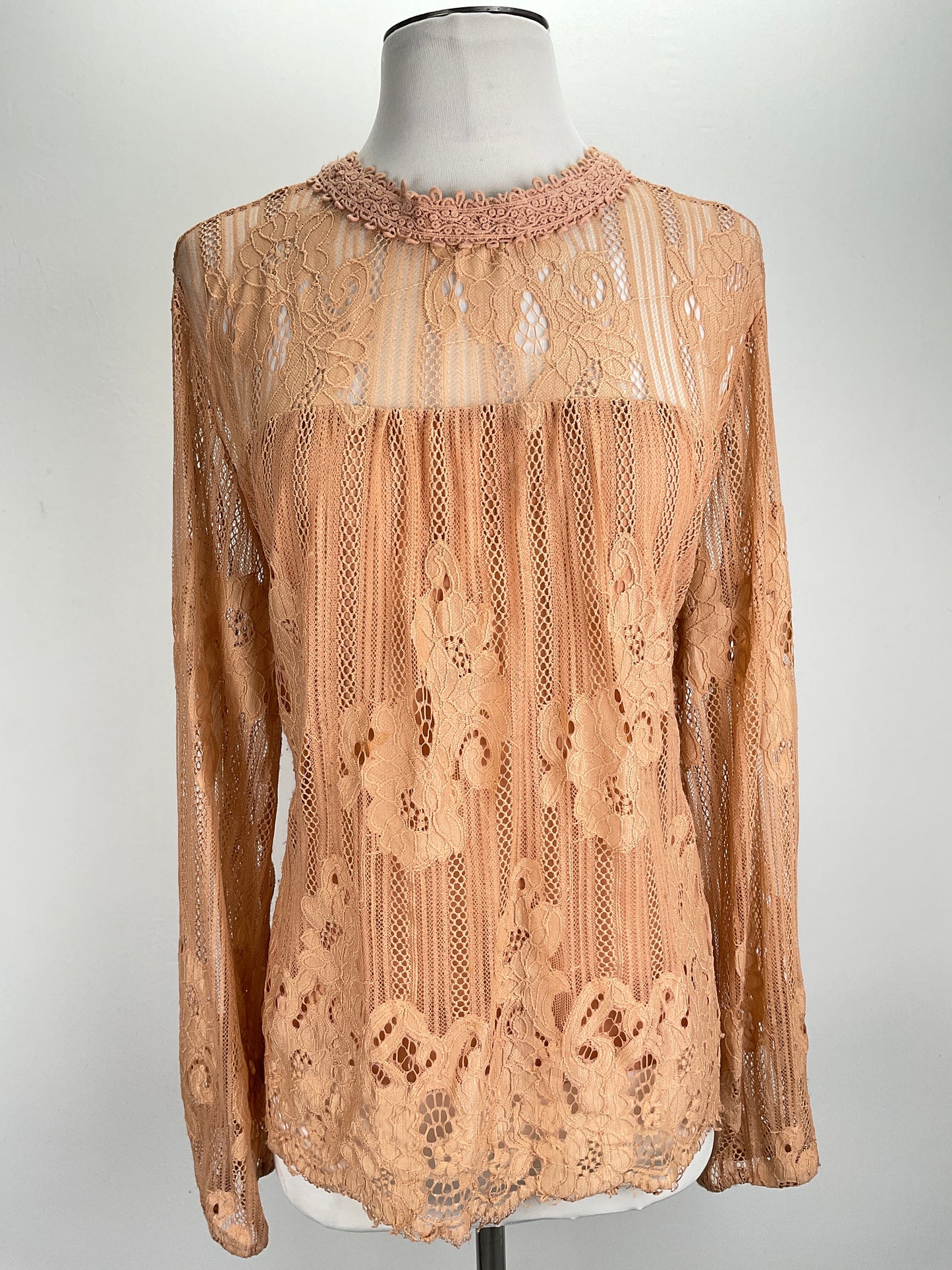 Blusa Crema Floral Variangis