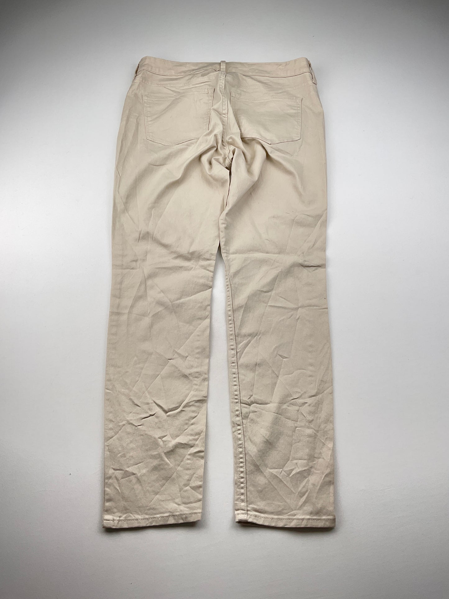 Pantalón Jeans Crema HM