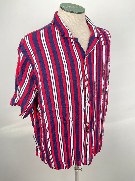 Camisa Multicolor de Rayas HM