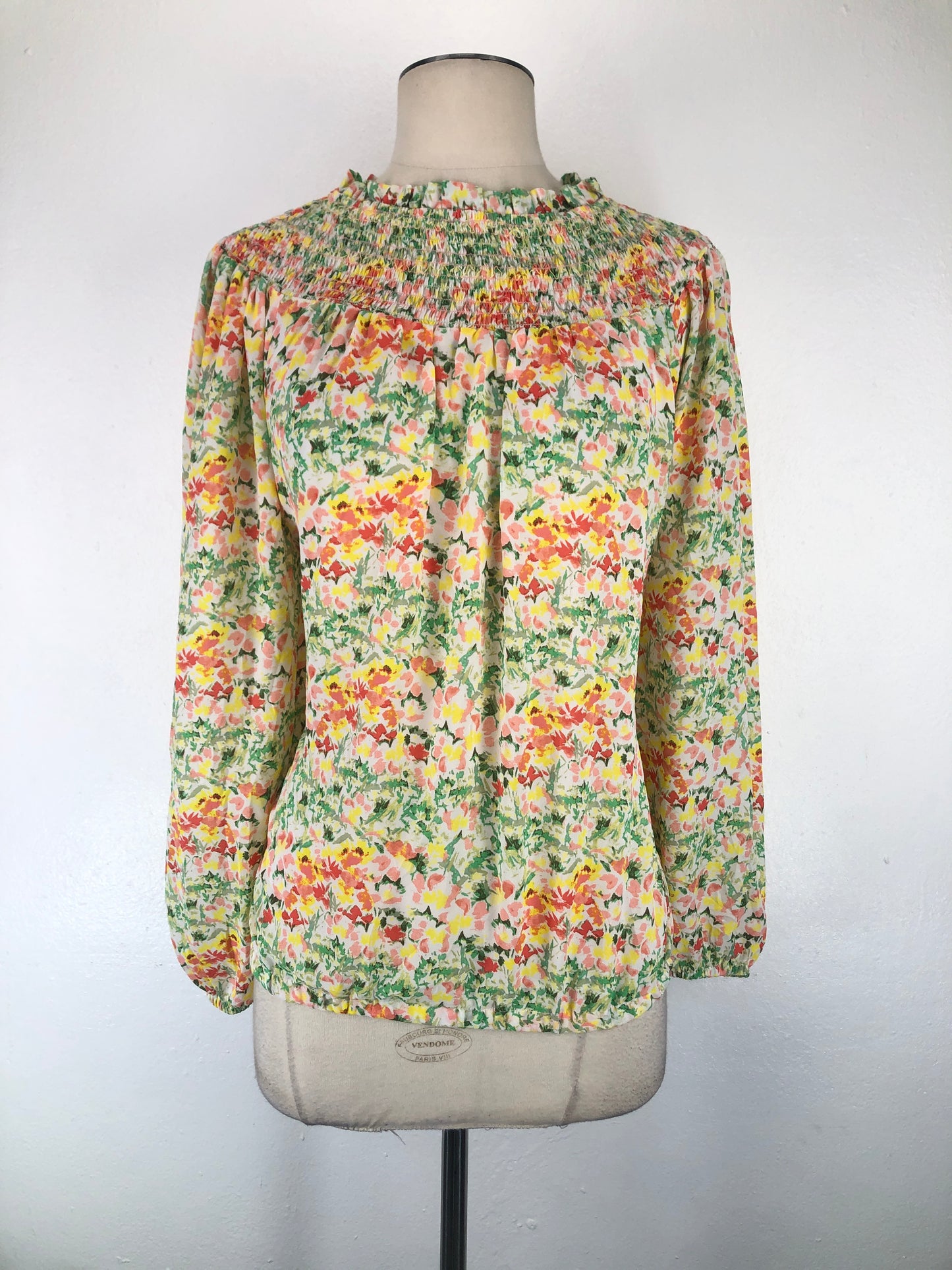 Blusa Multicolor de Flores Loft