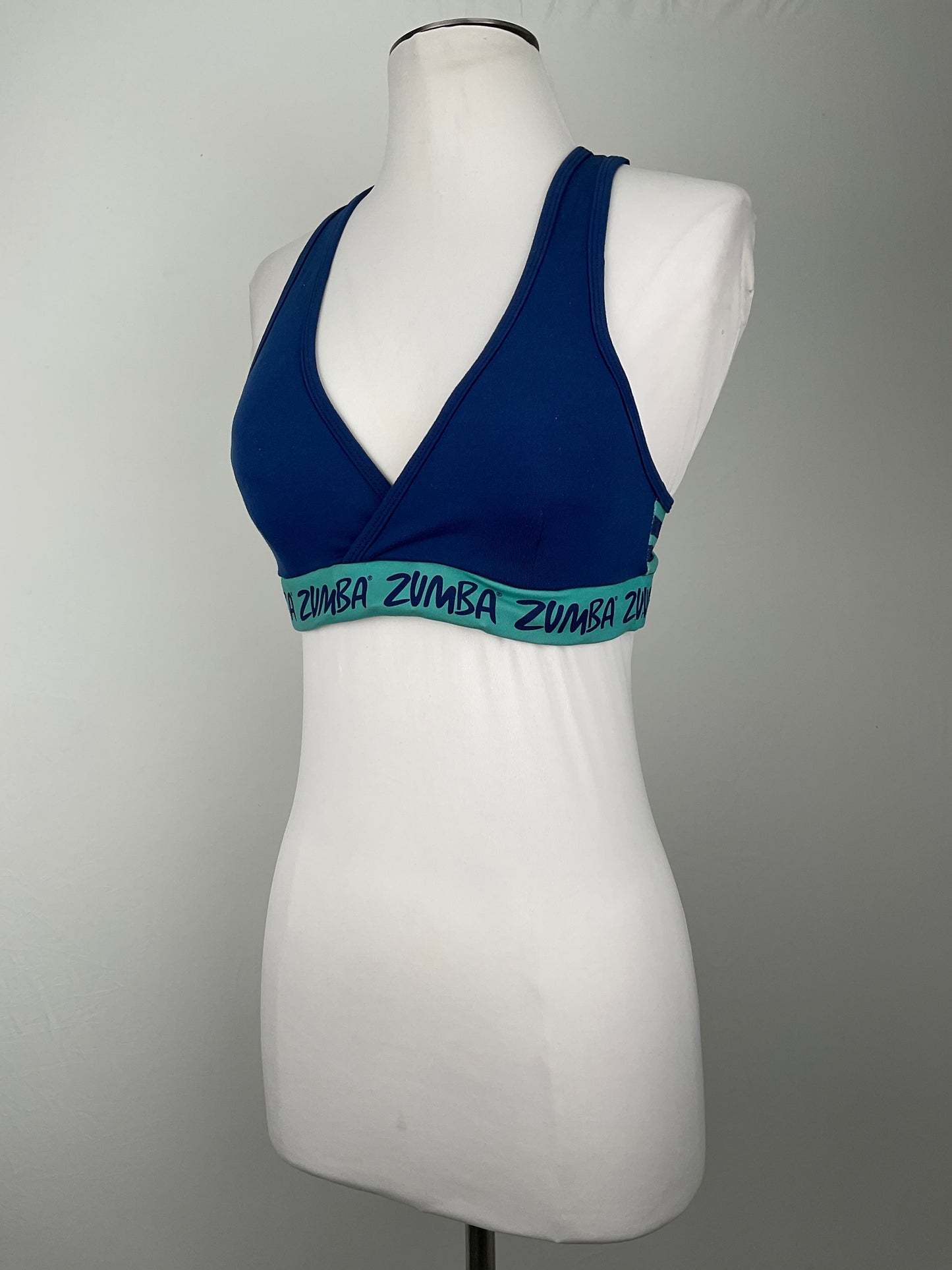 Blusita Azul Marino Deportivo  Zumba