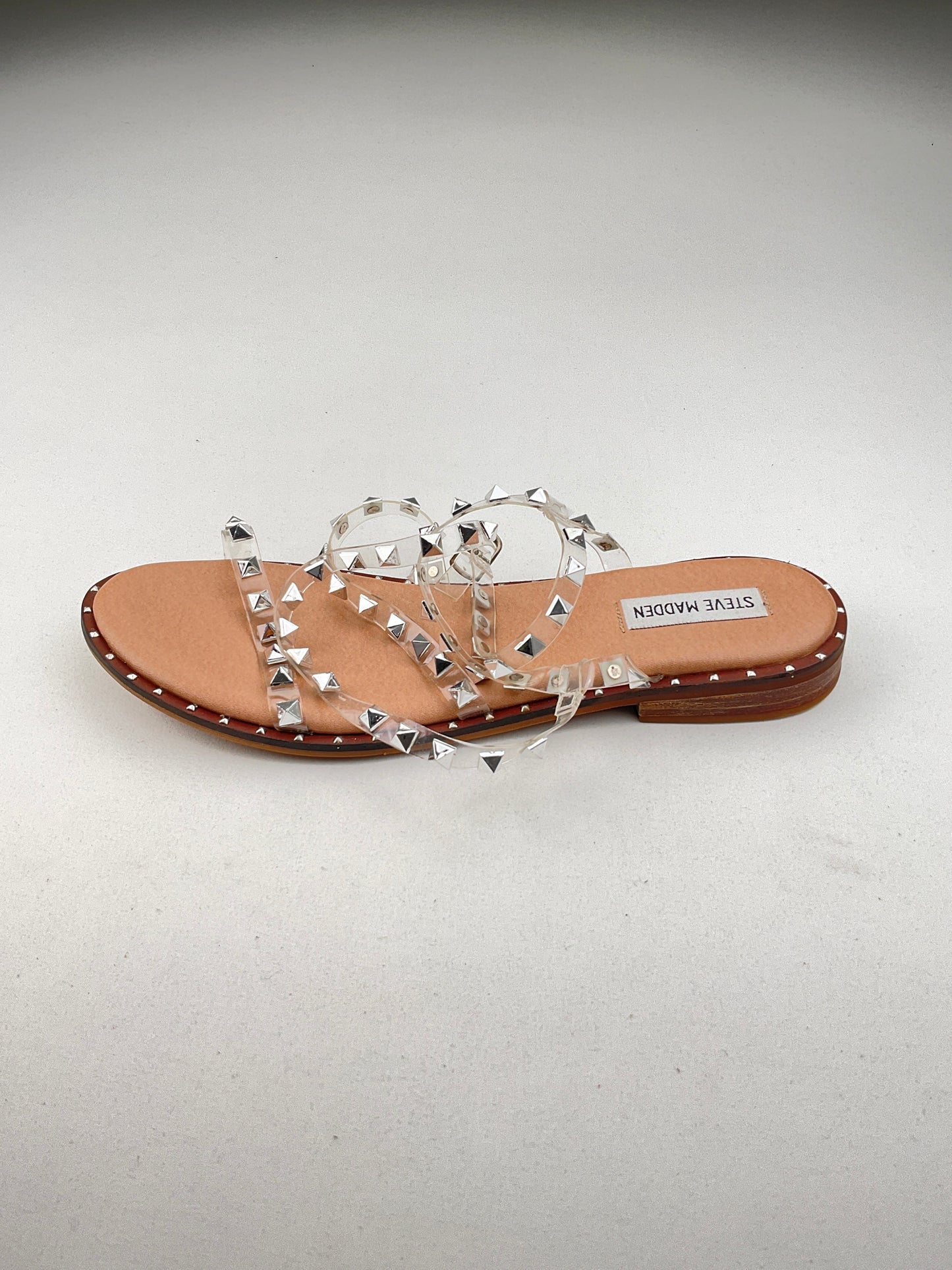 Sandalia Transparente Steve Madden