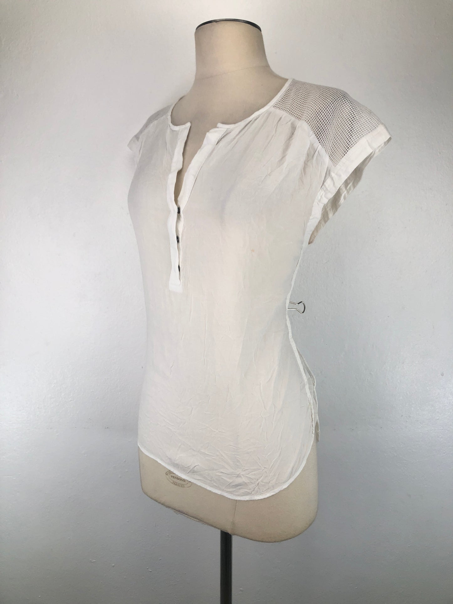 Blusa Blanco Variangis