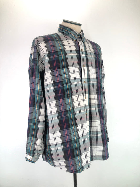 Camisa Multicolor de Cuadro Van Heusen