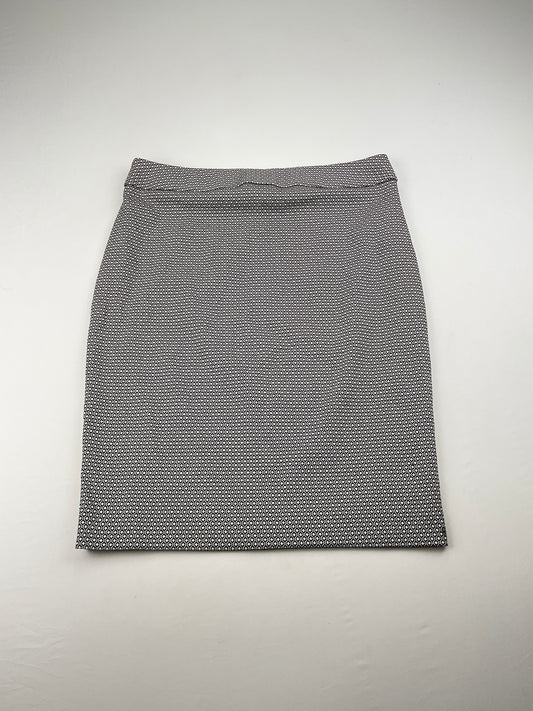 Falda Gris de Lunares Elle