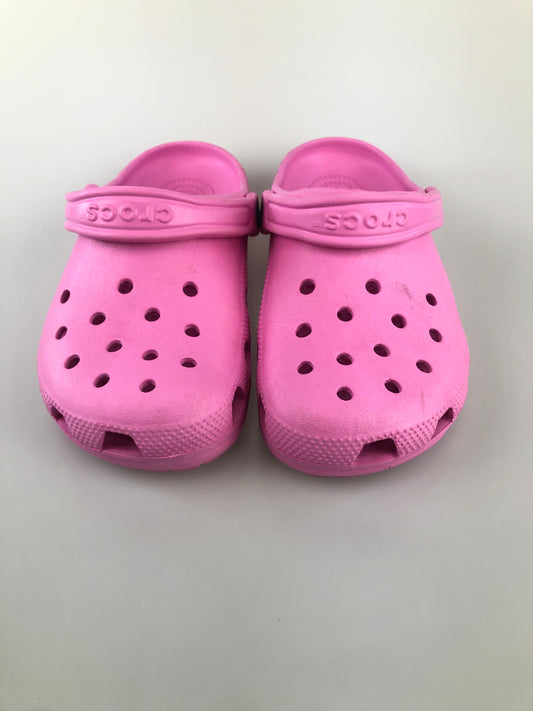 Sandalia Crocs Rosado