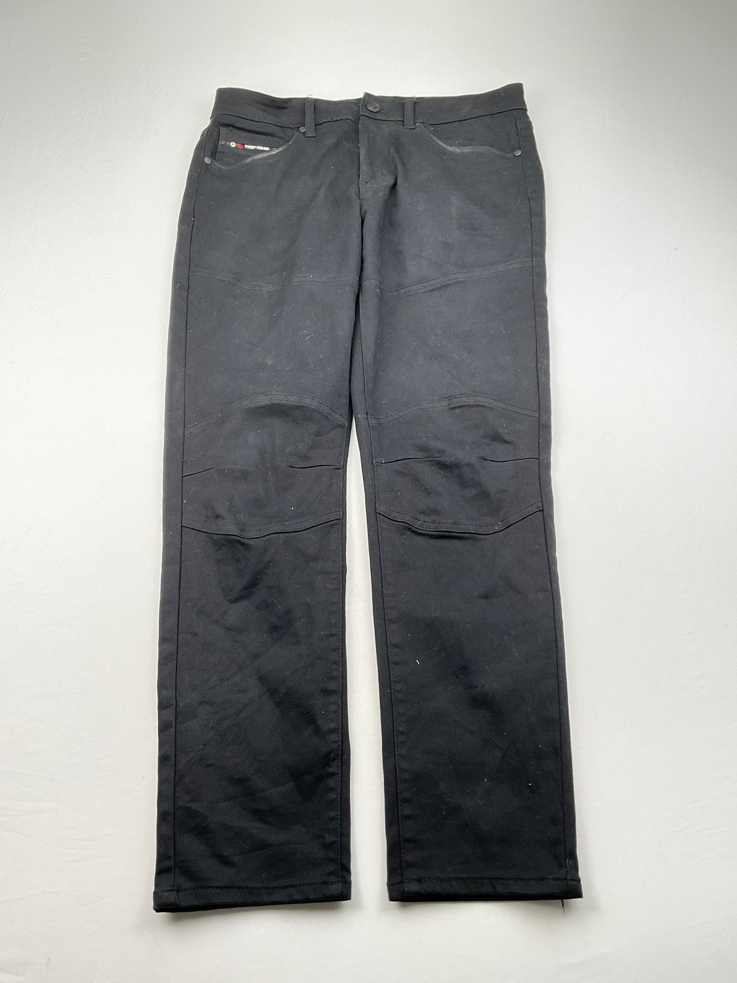 Pantalon Jeans Negro Fried Denim