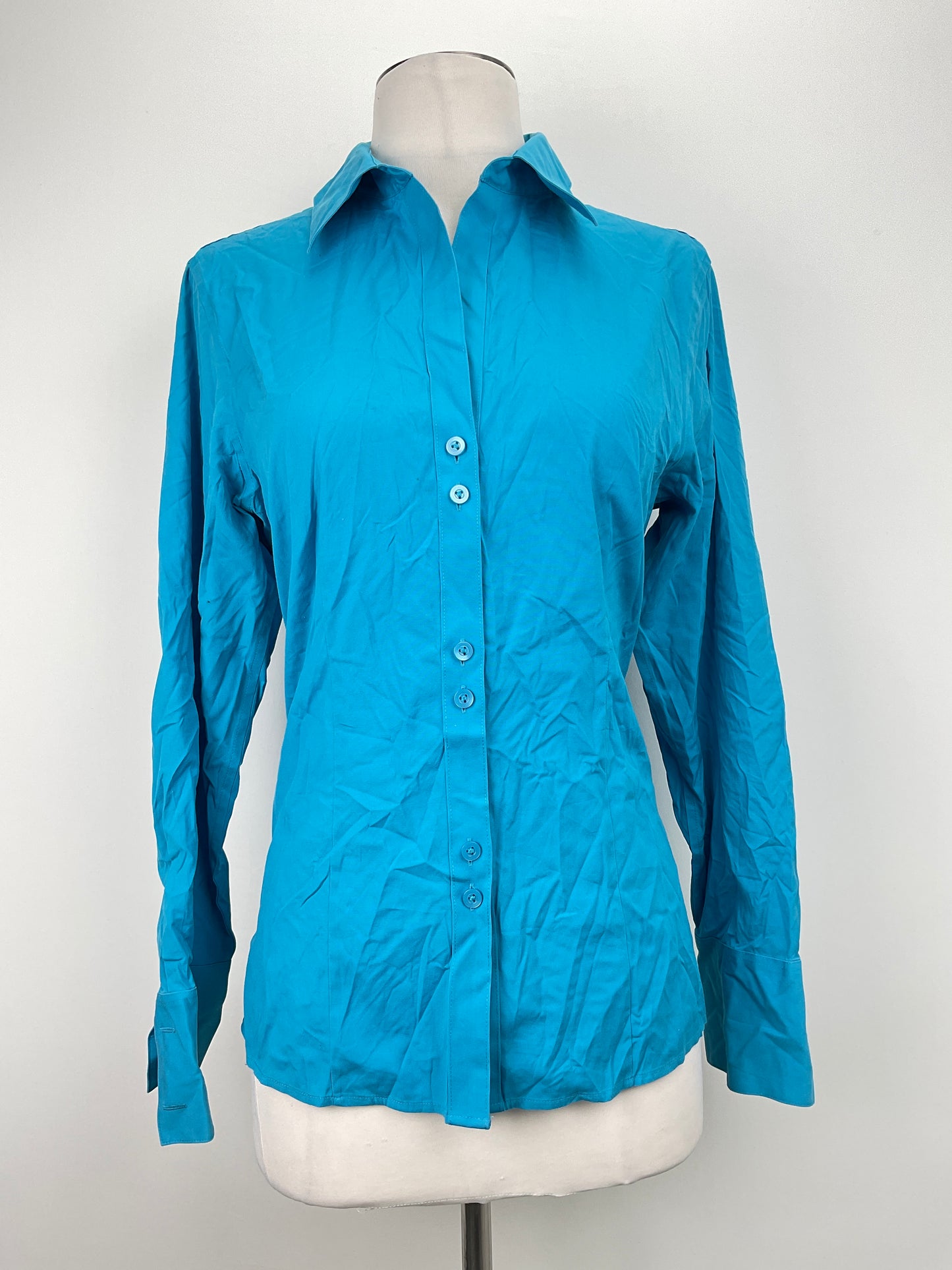 Camisa Azul Non- iron