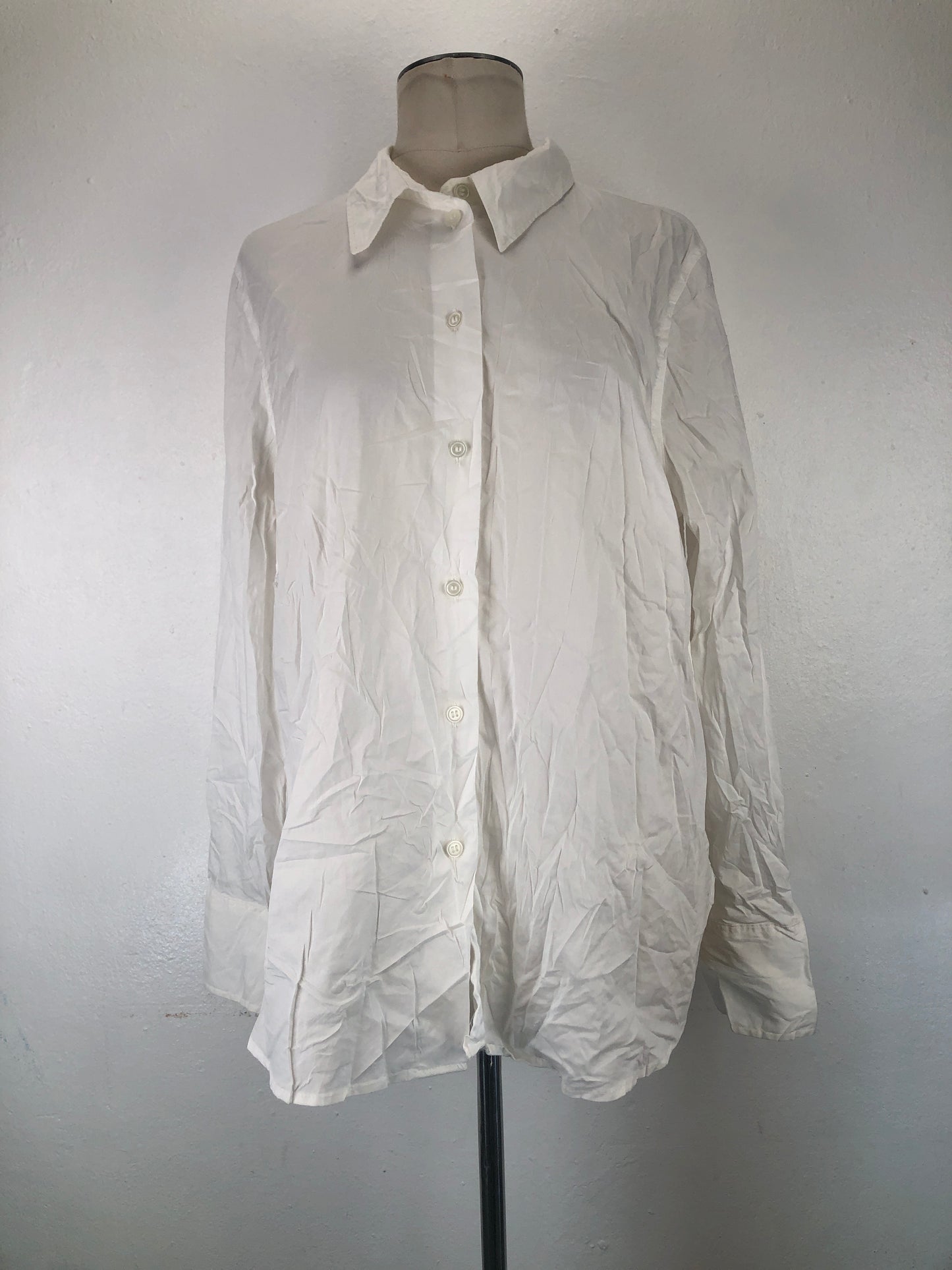 Camisa Blanco Hm