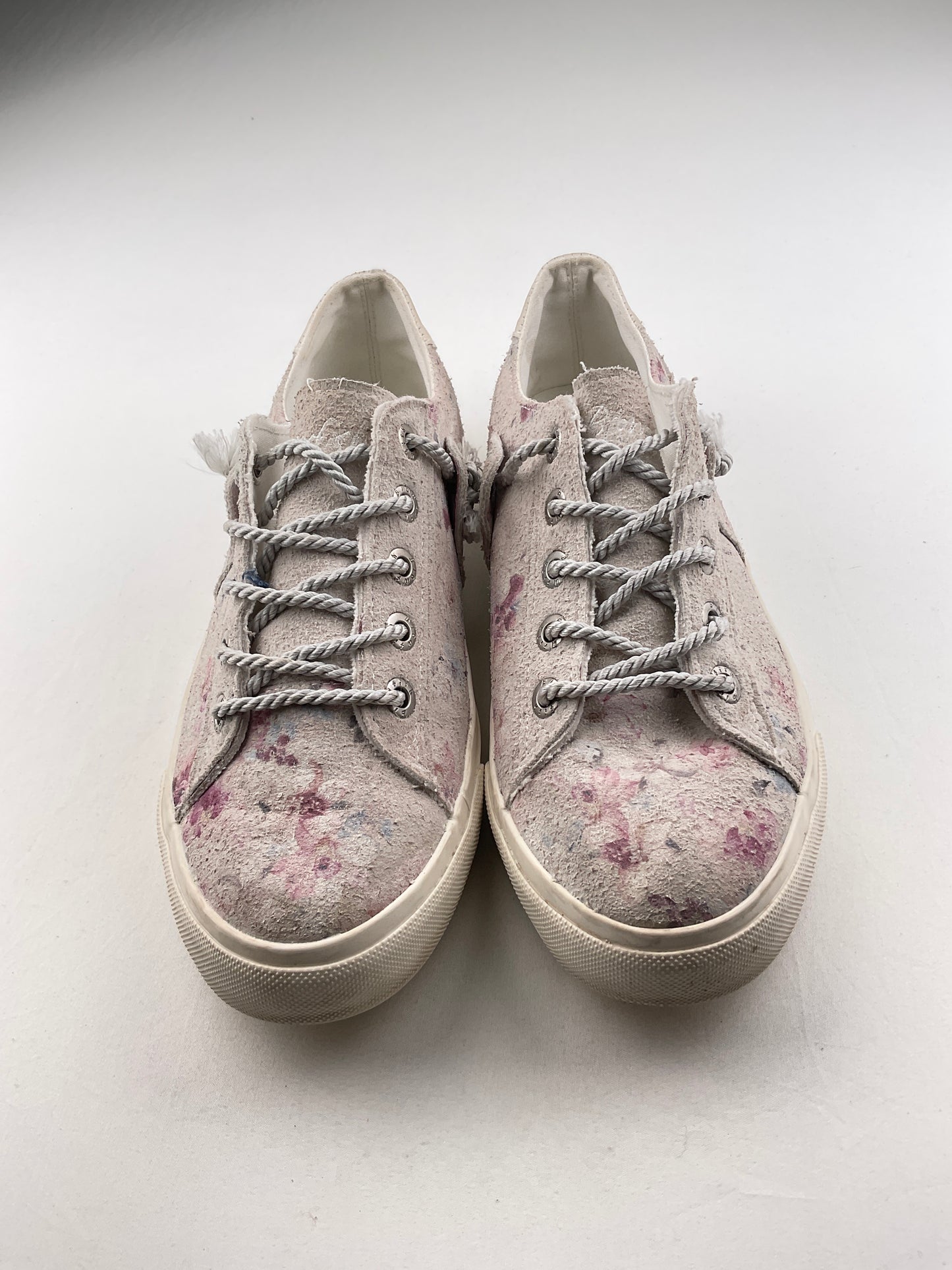 Tenis Gris Floral Blowfish