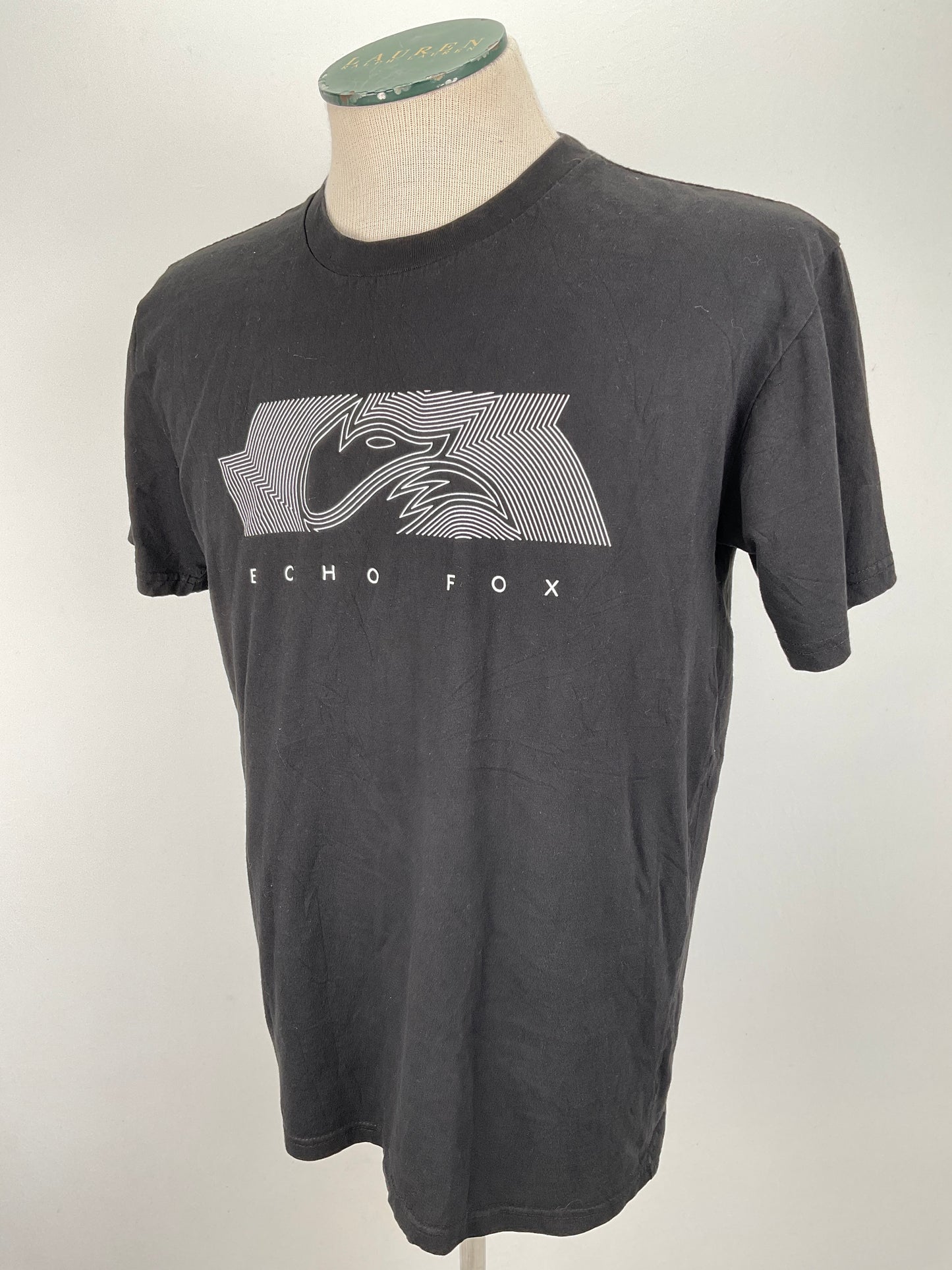 Camiseta Negro Meta