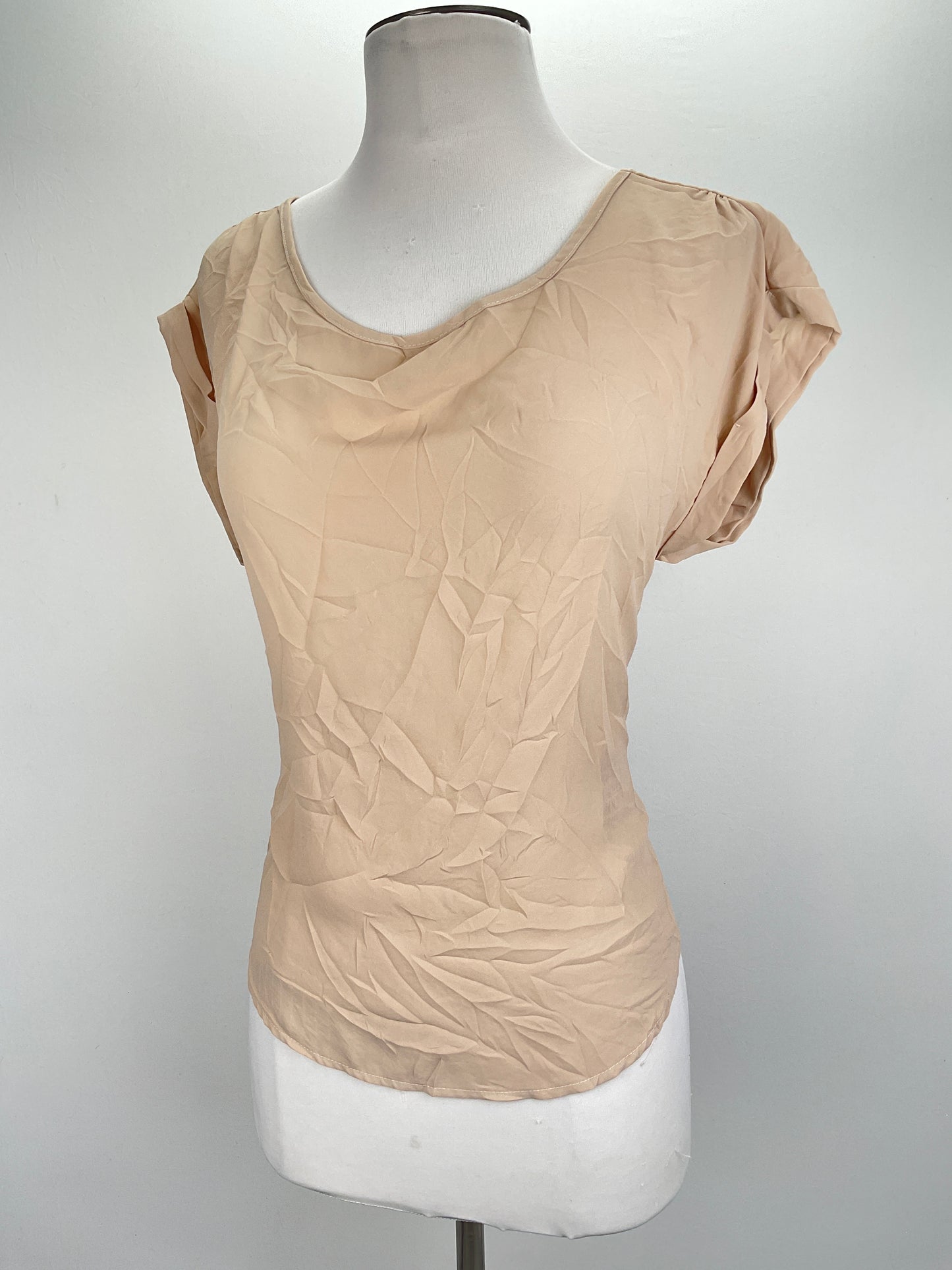 Blusa Crema Pink Rose