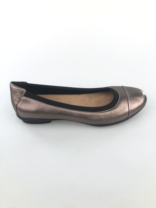 Zapatos Plateado Clarks