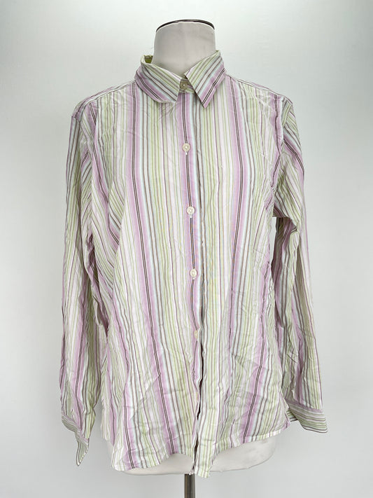 Camisa Multicolor de Rayas Stretch