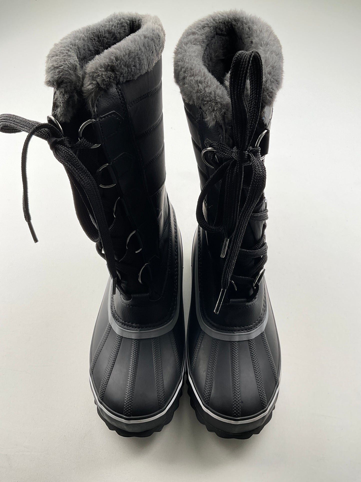 Botas Negro Faux Fur