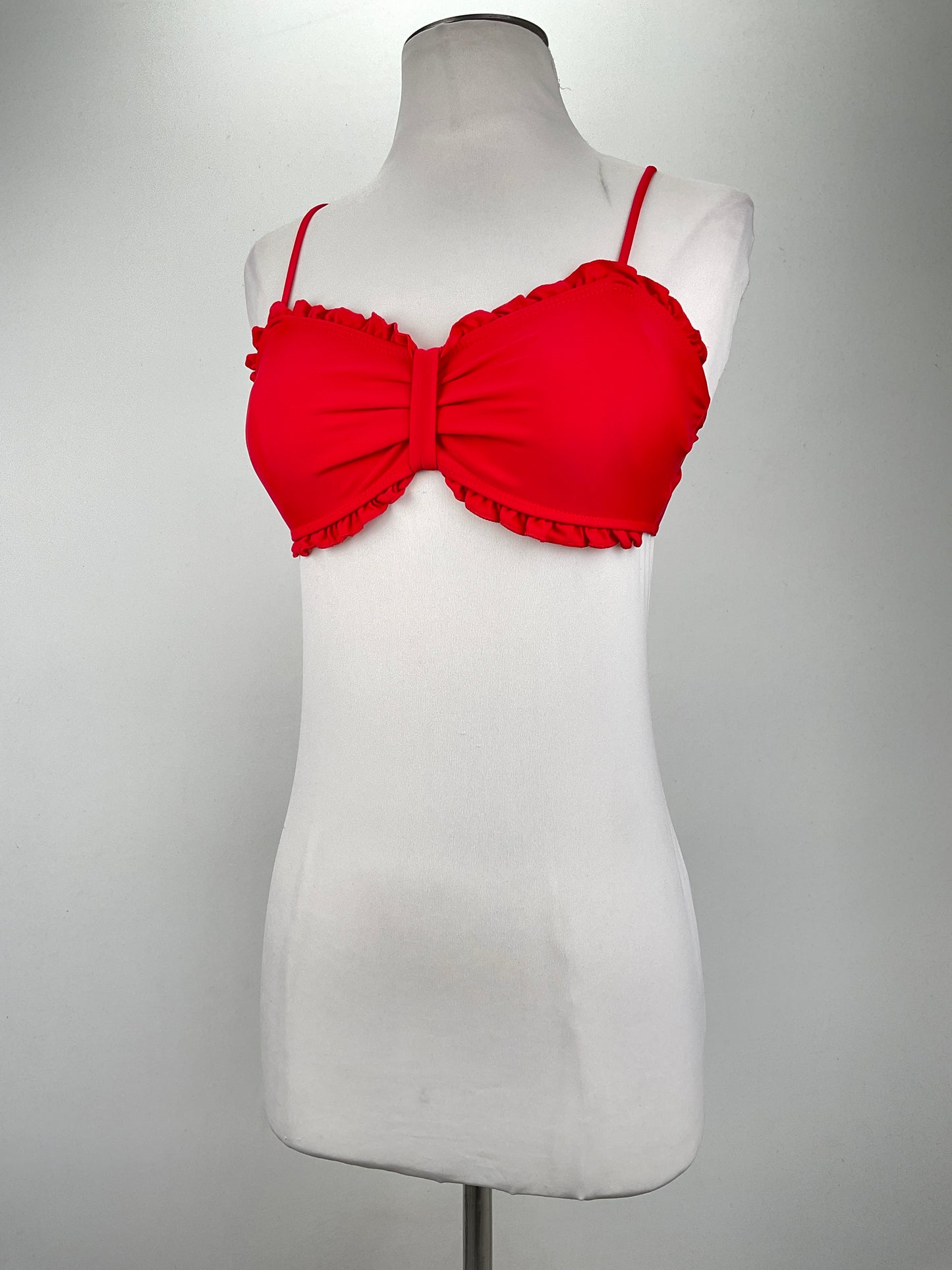 Blusita Traje de baño Naranja Shein