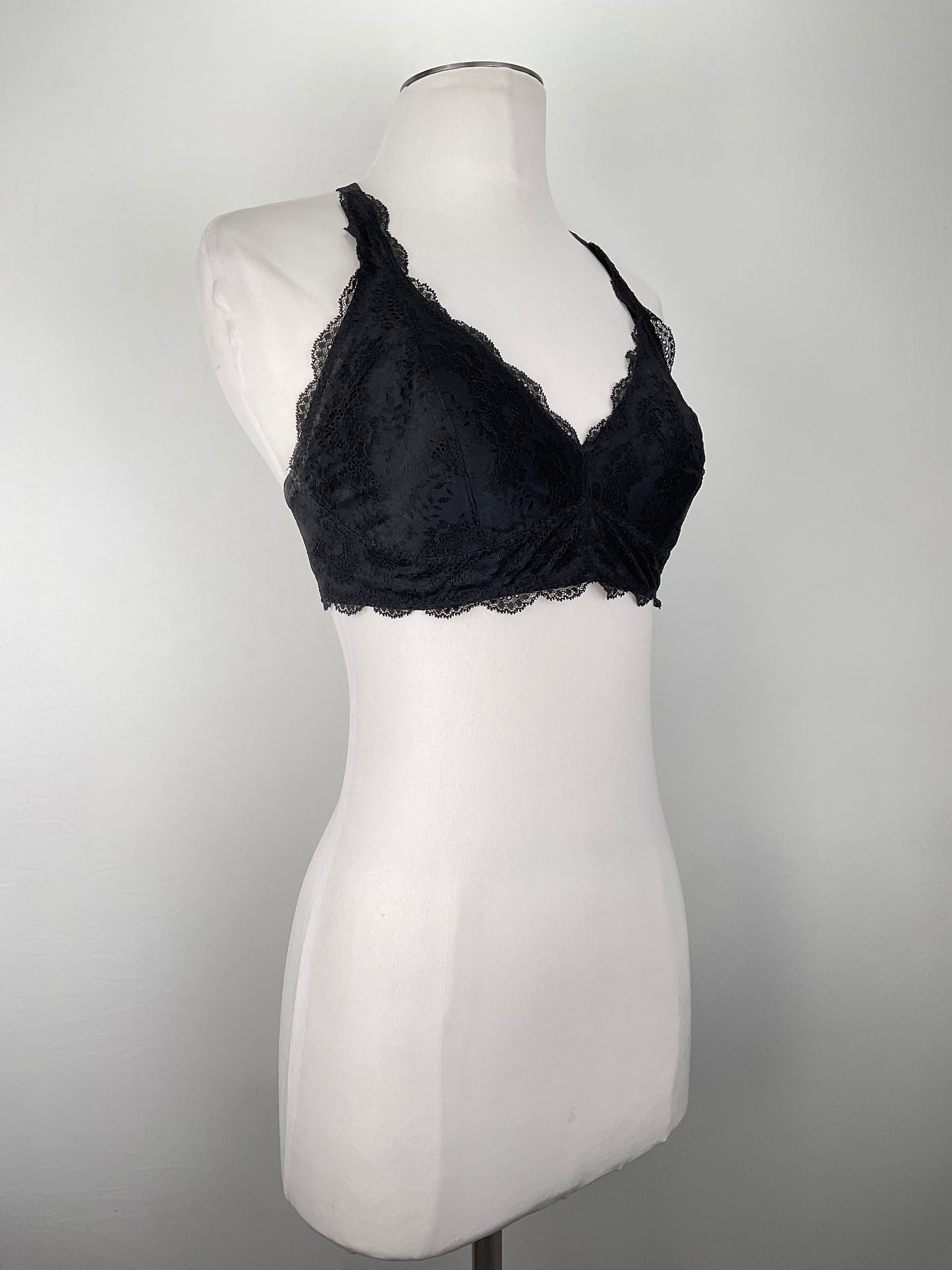 Blusita Negro  Floral Felina