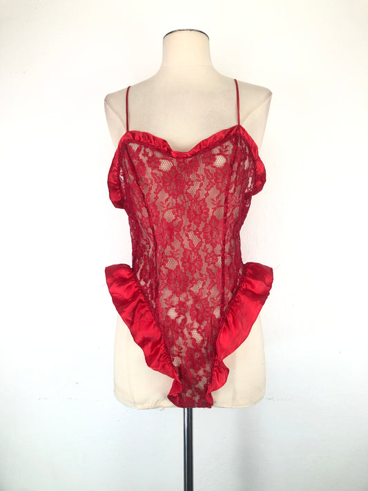 Body Rojo Victoria s Secret