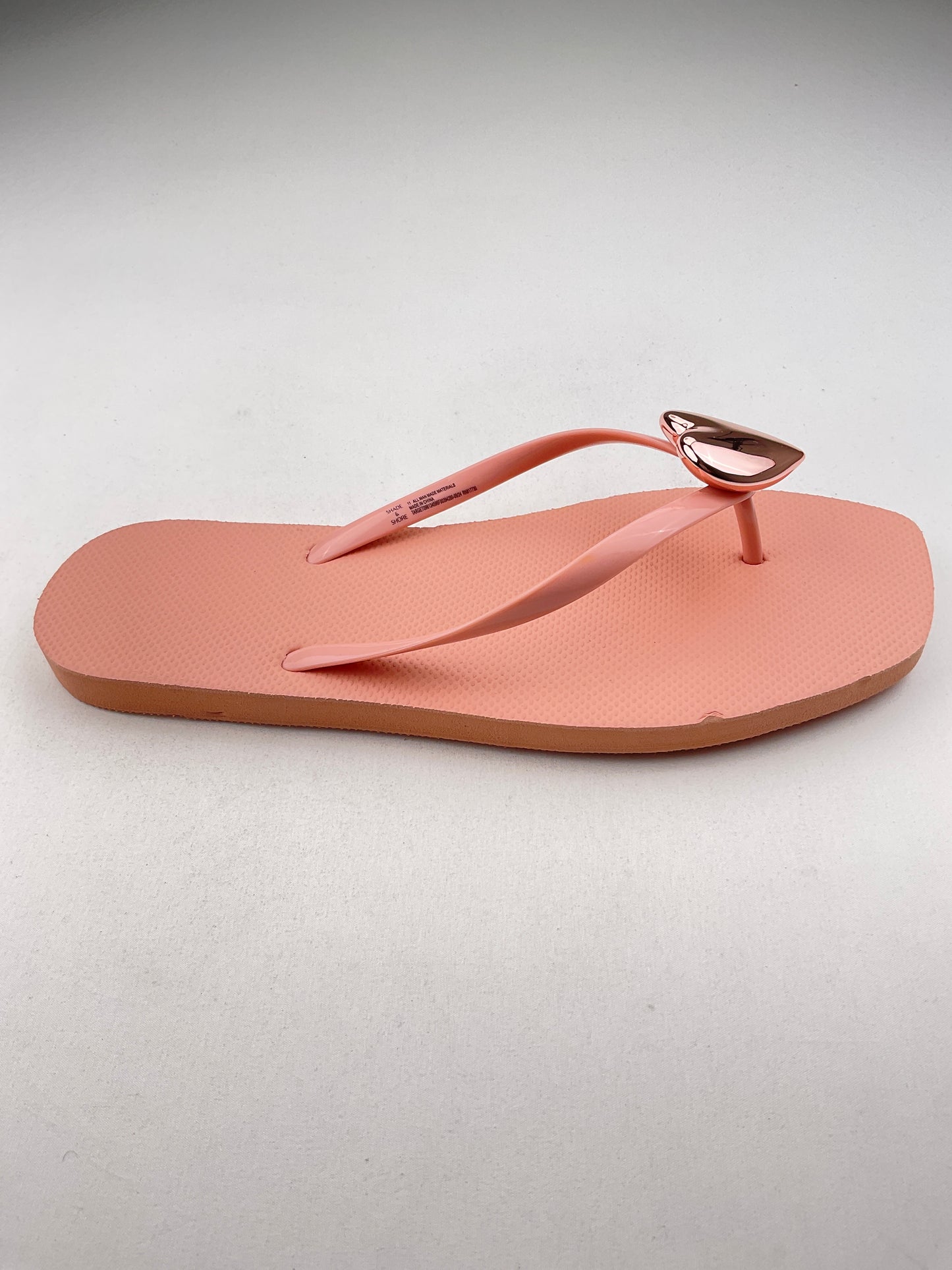 Sandalia Nude Shade Shore