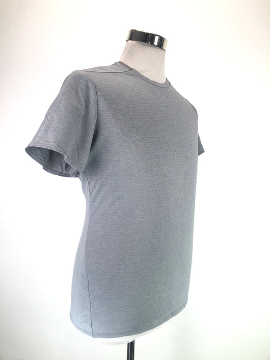 Camiseta Gris Deportivo Adidas