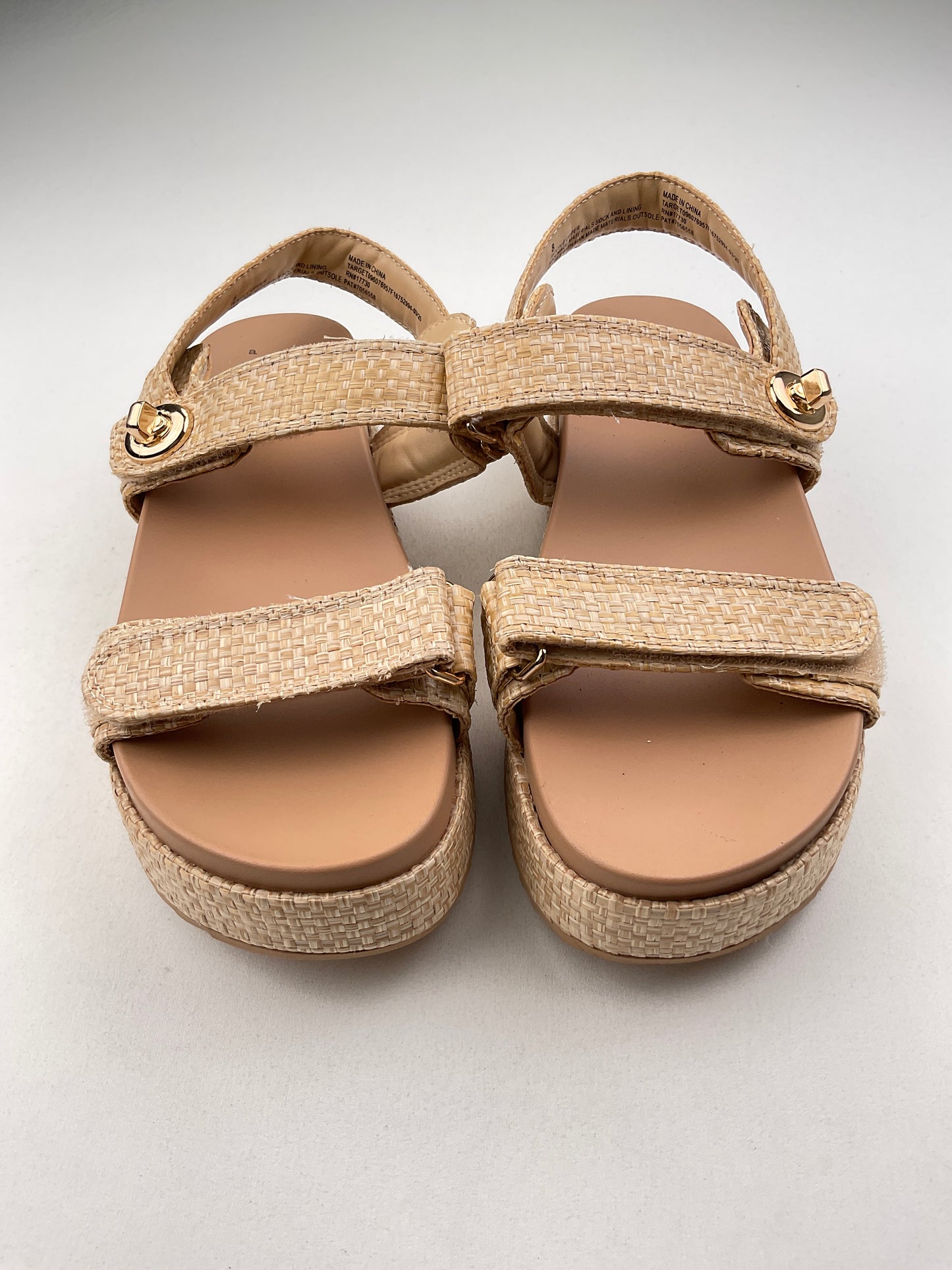 Zapatilla Crema Plataforma A New Day