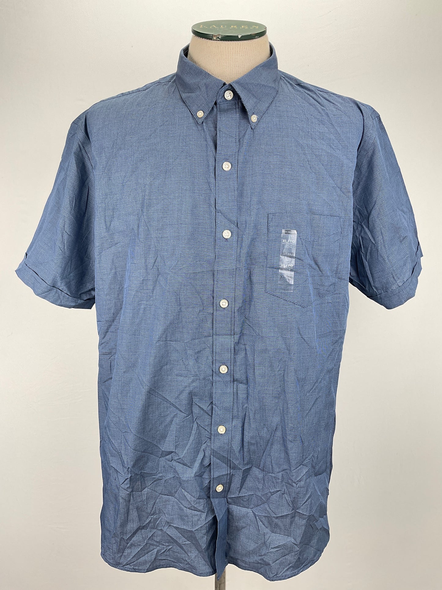 Camisa Gris Van Heusen