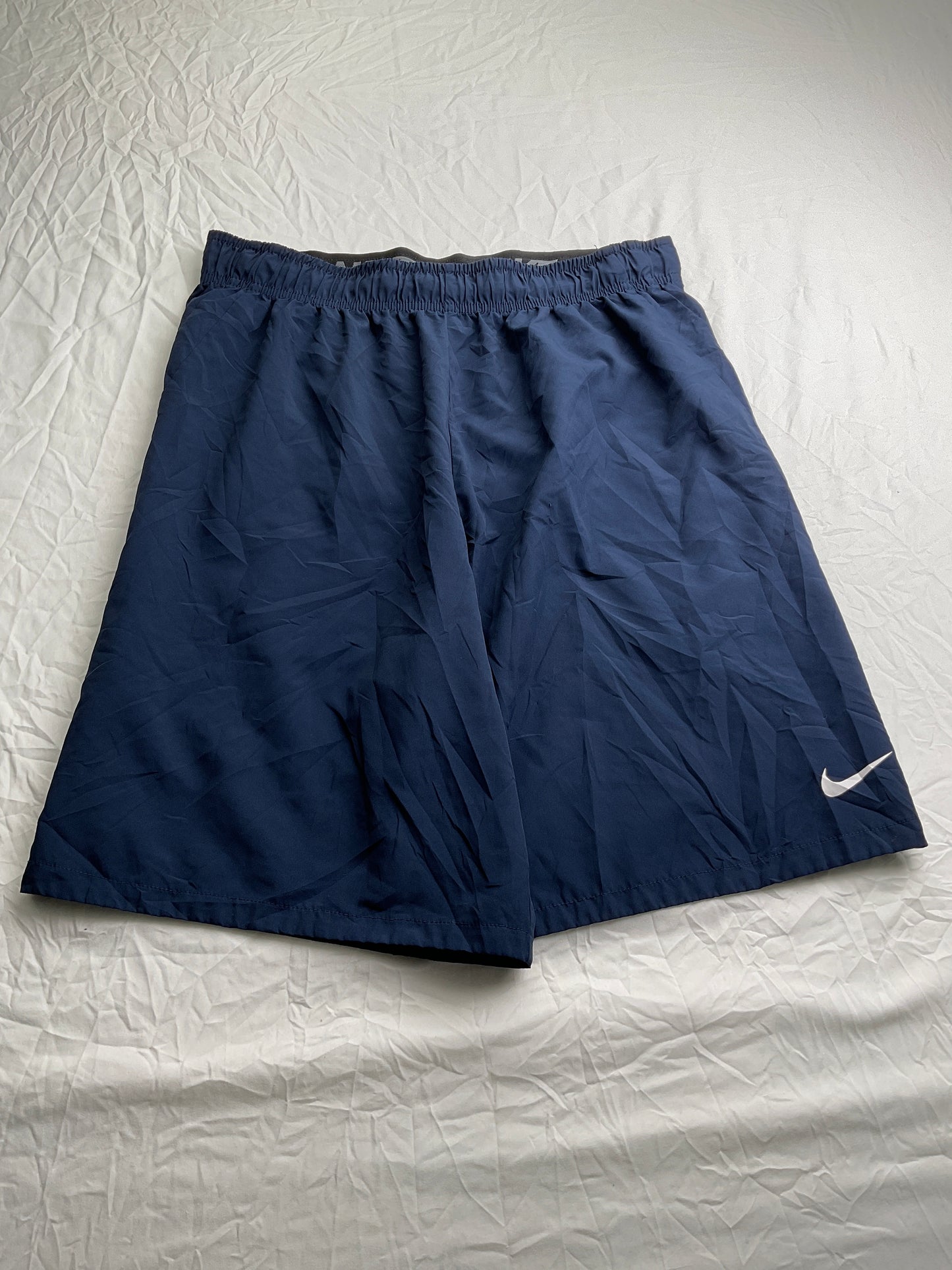 Short Azul Marino Nike Dri Fit