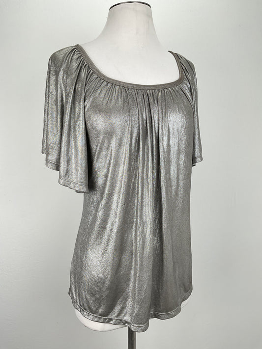 Blusa Plateado International Concepts