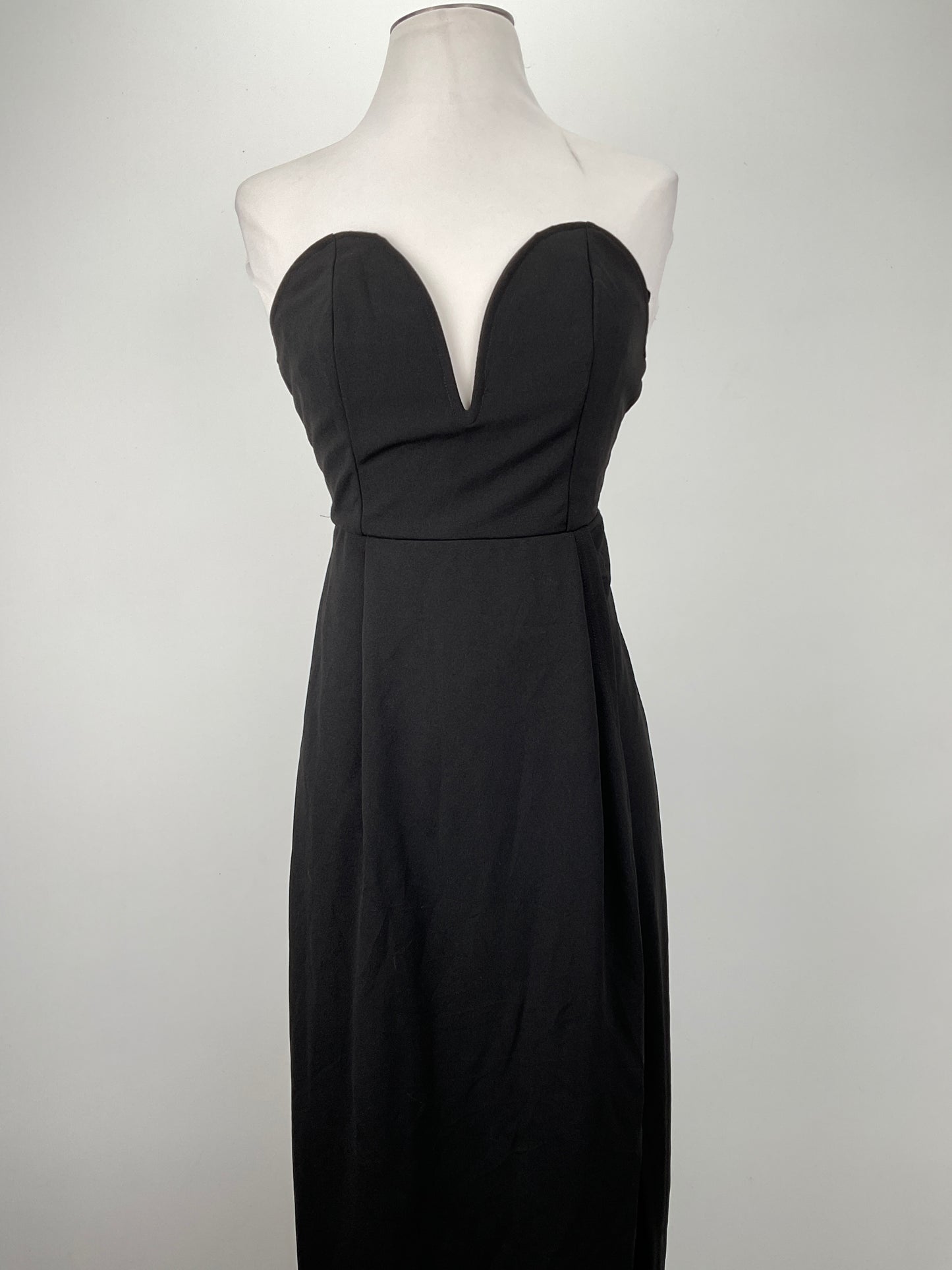 Vestido Negro Variangis