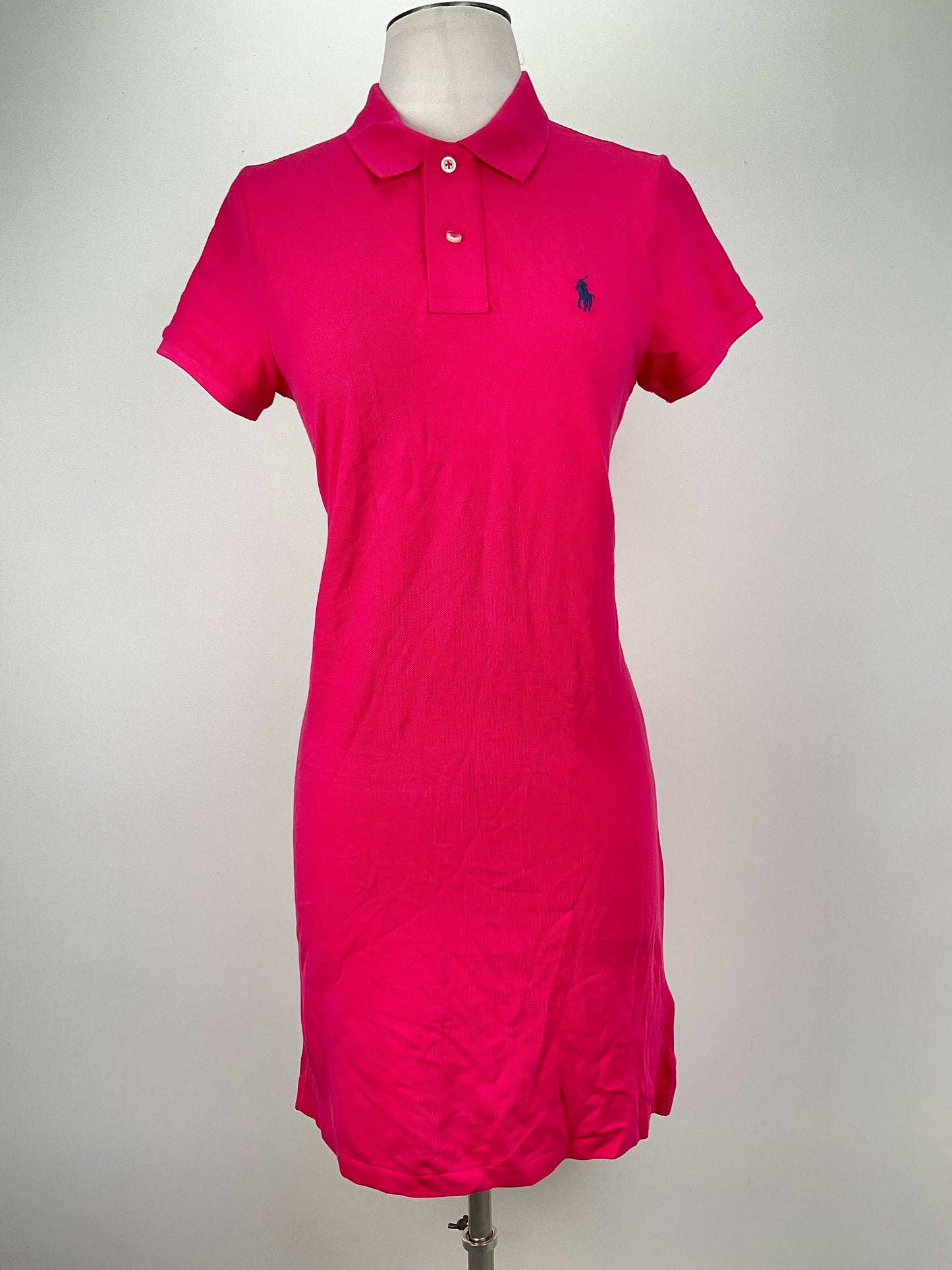 Vestido Camisero Rosado Polo
