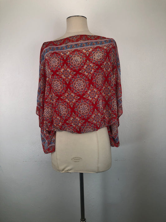 Blusa Multicolor de Flores Max Studio