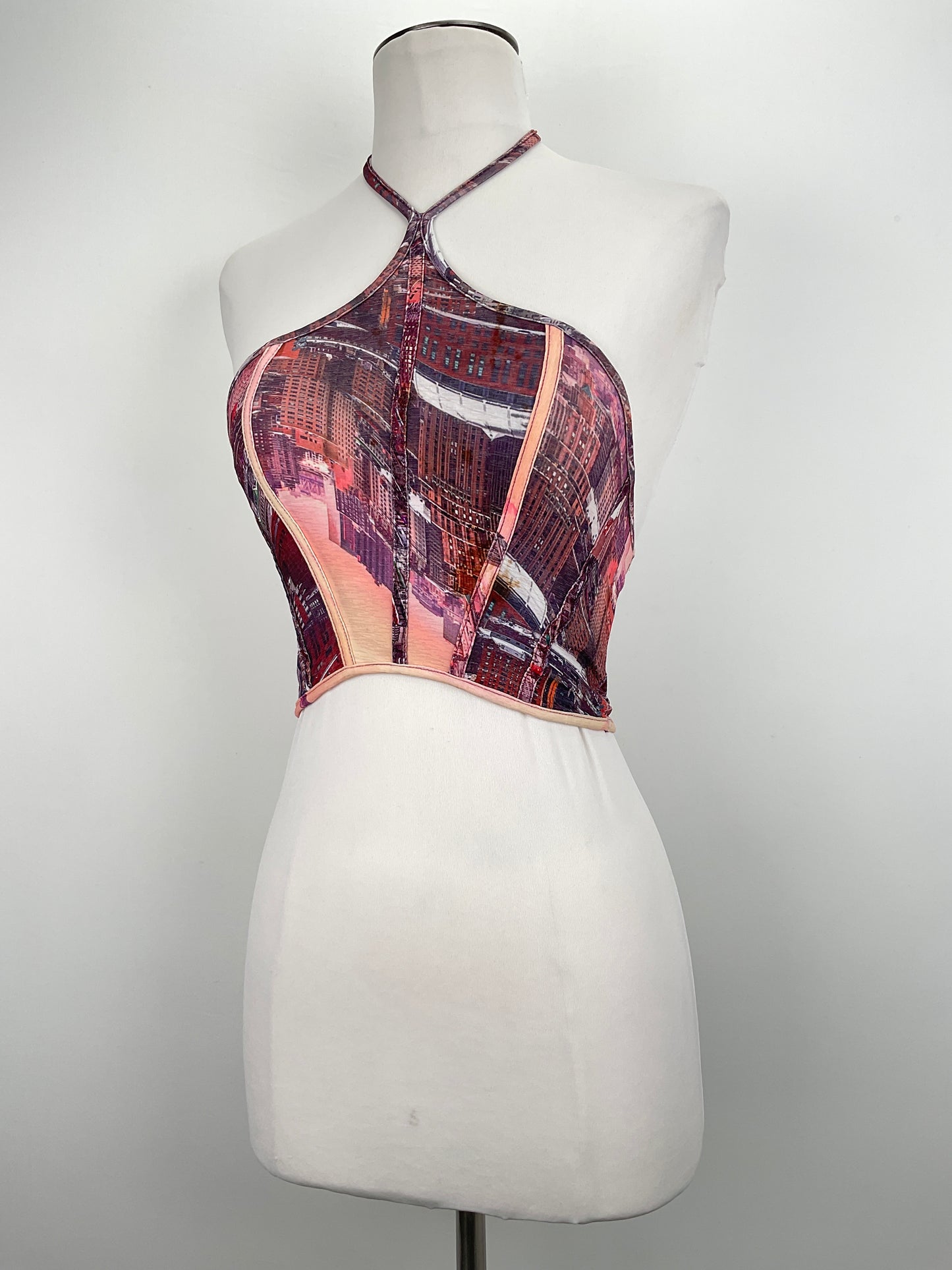 Blusa Multicolor Urban Outfitters