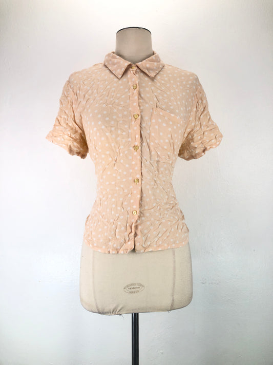 Blusa Rosado Rayas Japna