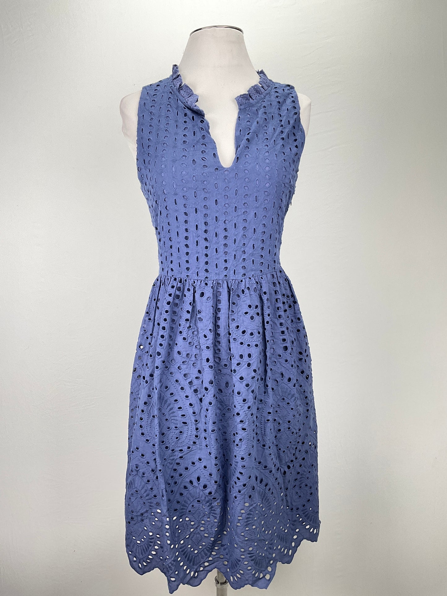 Vestido Azul marino Floral Sundance