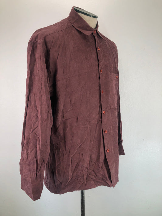 Camisa Nude Pierre Cardin