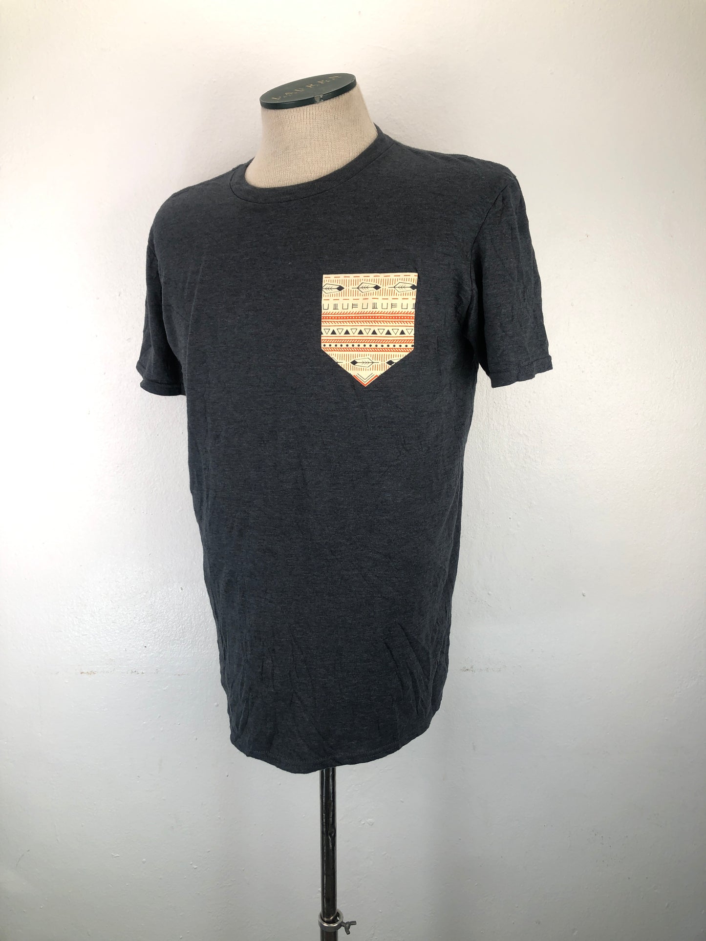 Camiseta Gris Variangis