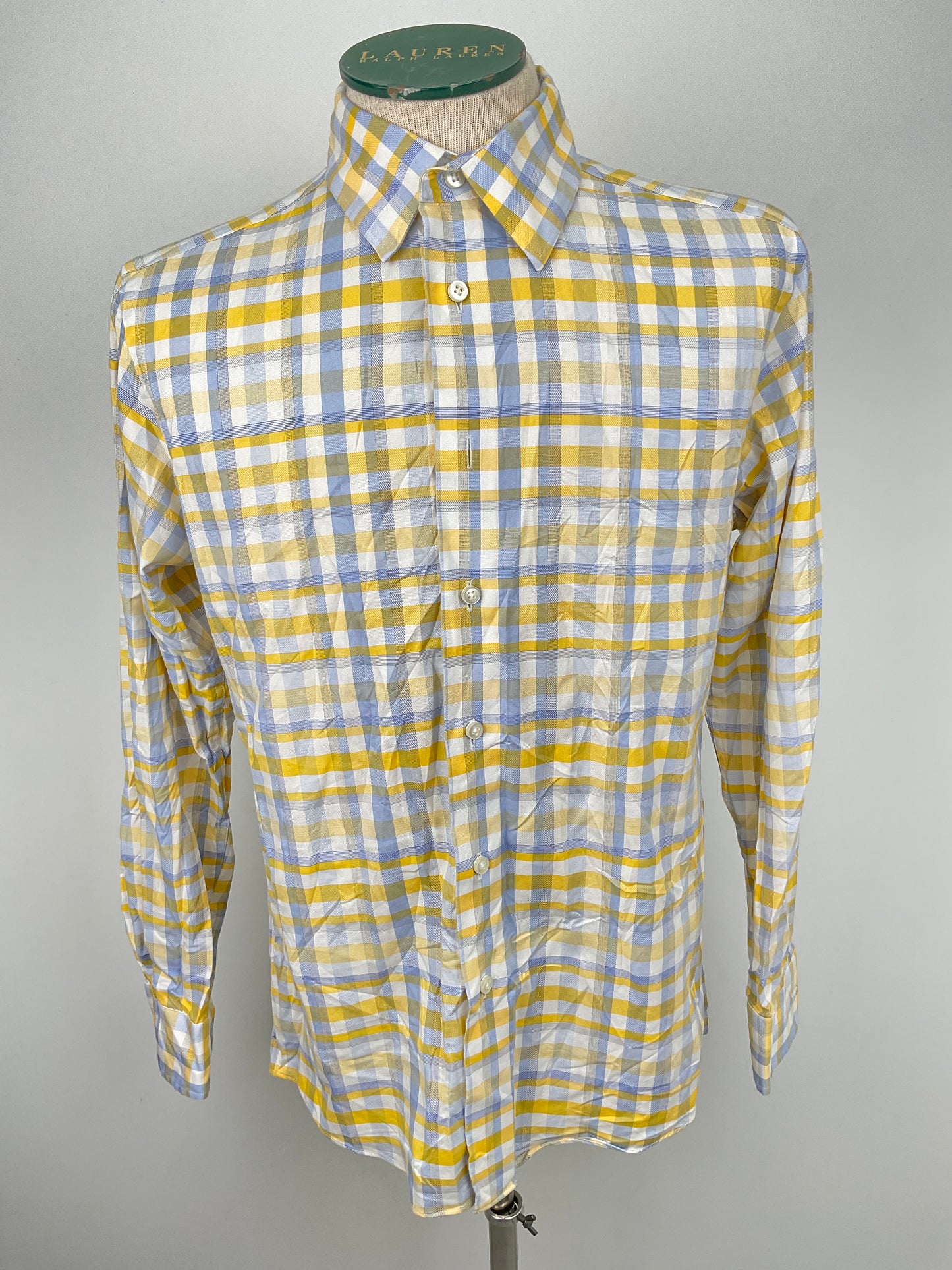 Camisa Multicolor de Cuadro Egara