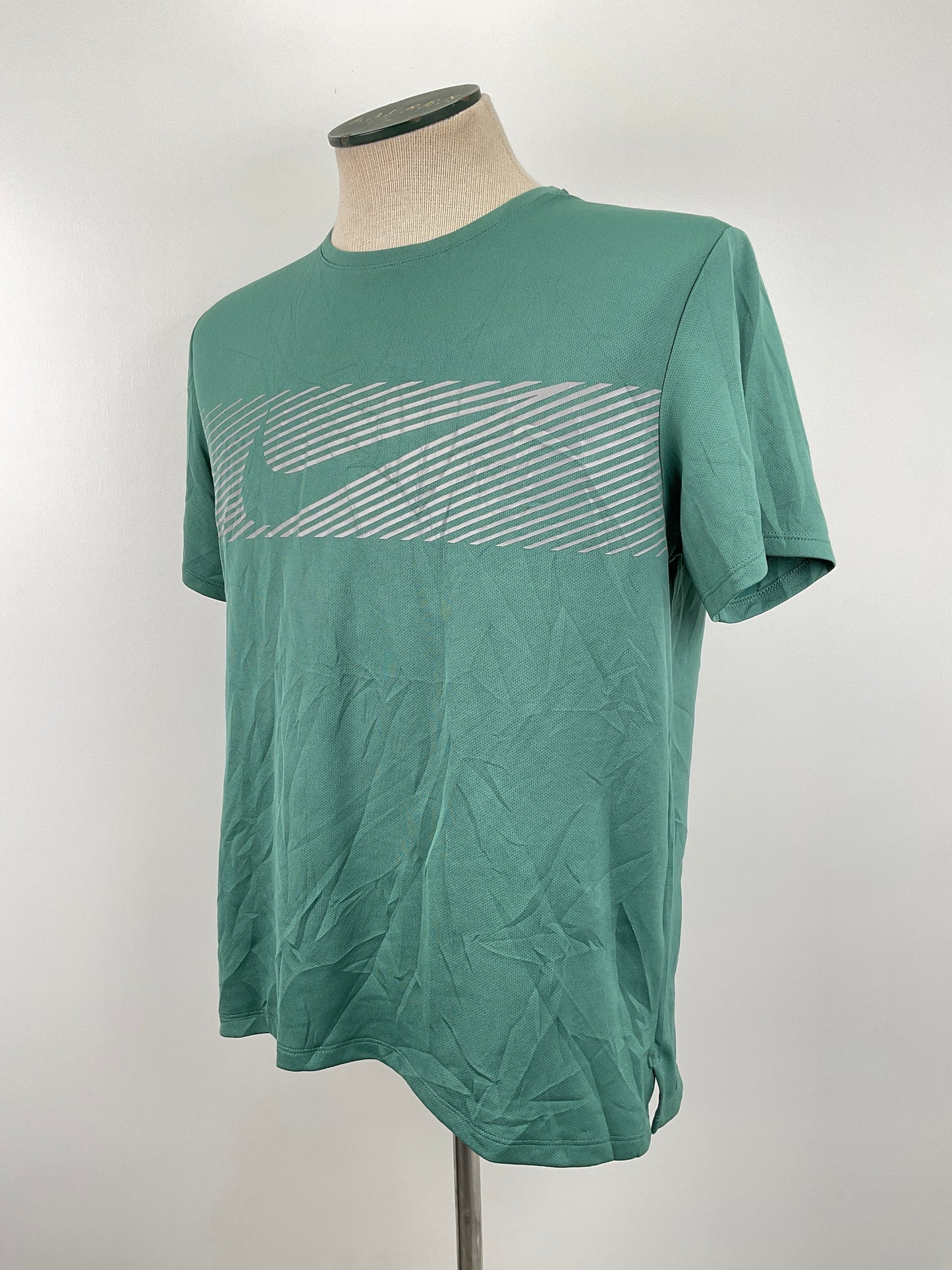 Camiseta Verde Nike Running Deportivo