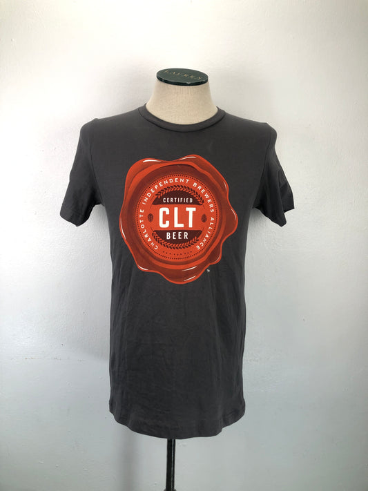 Camiseta Gris Canvas