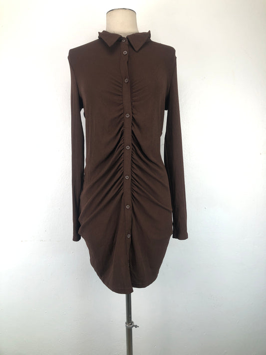 Vestido Marron Divided